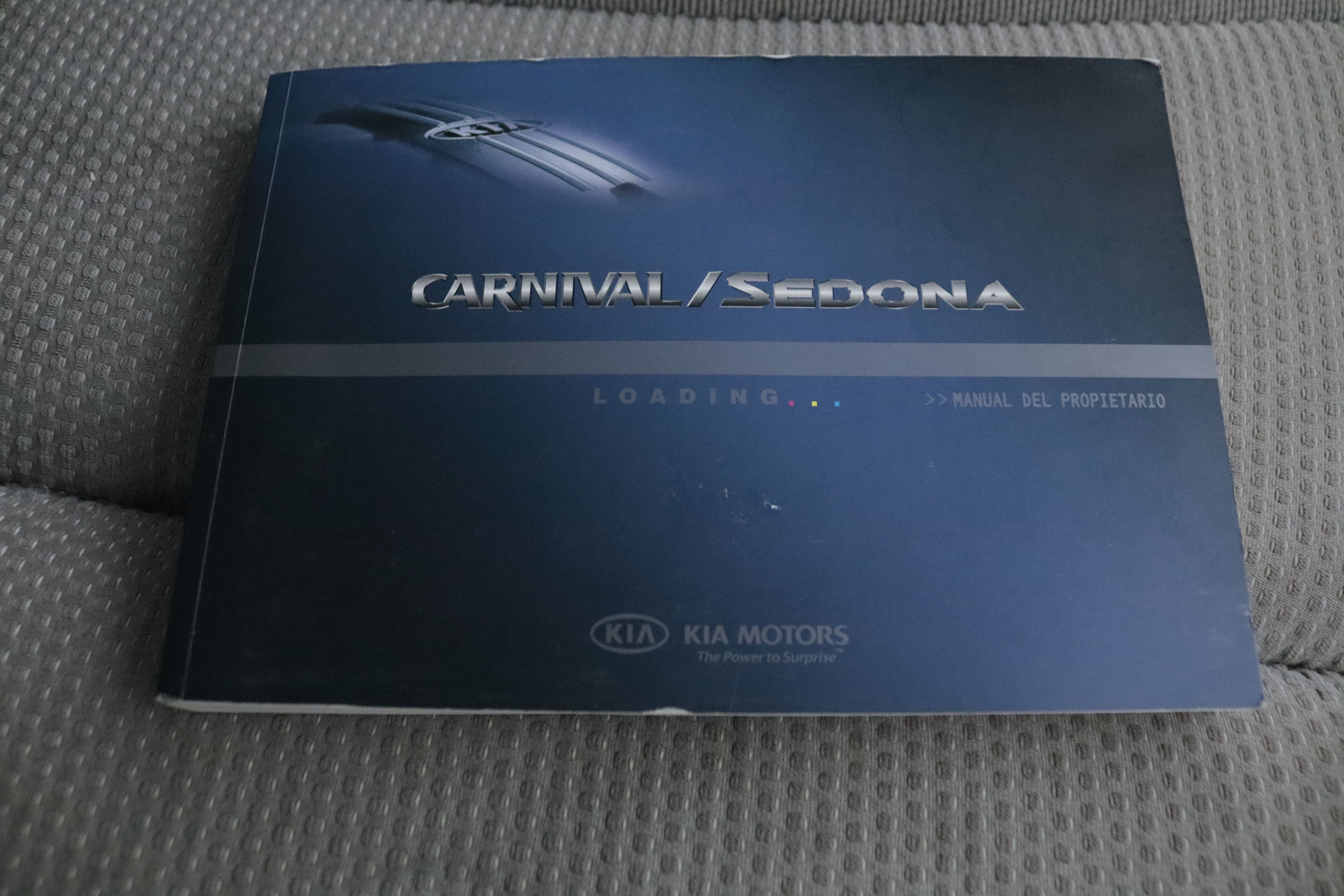 Kia Carnival 2.9 CRDI 185CV 7 PLAZAS 5P foto 22