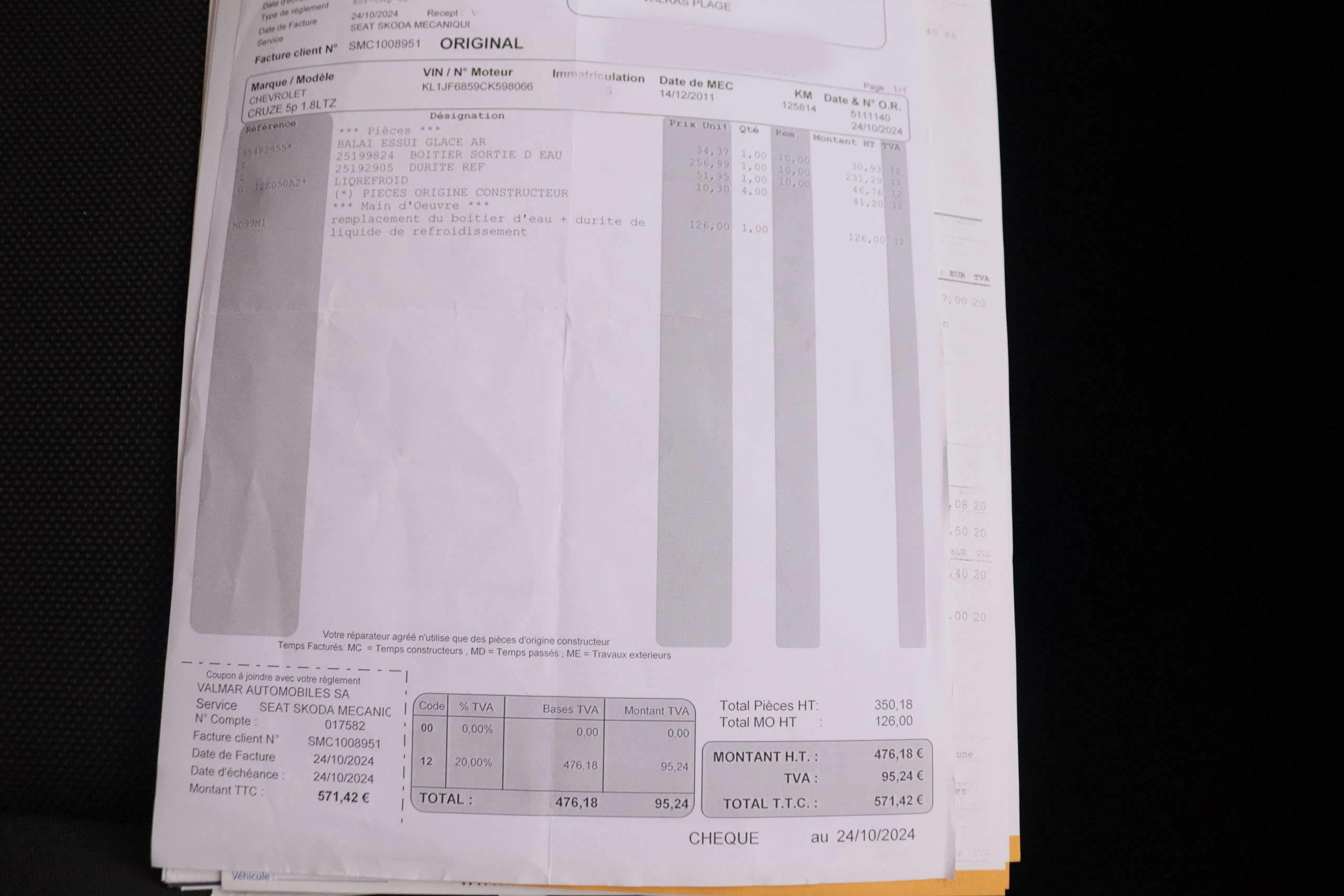 Chevrolet Cruze 1.8 16V LTZ 141CV 5P #PARKTRONIC foto 30