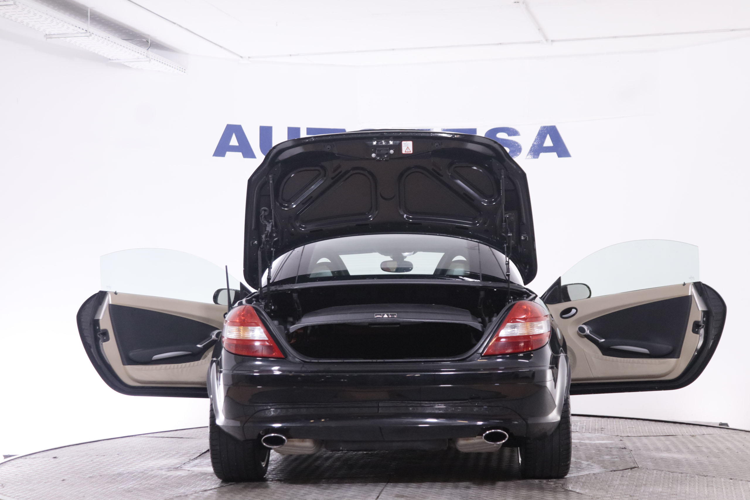 Mercedes-benz Slk 200 CLASE SLK 200 CABRIO AUTO 163CV 2P foto 14