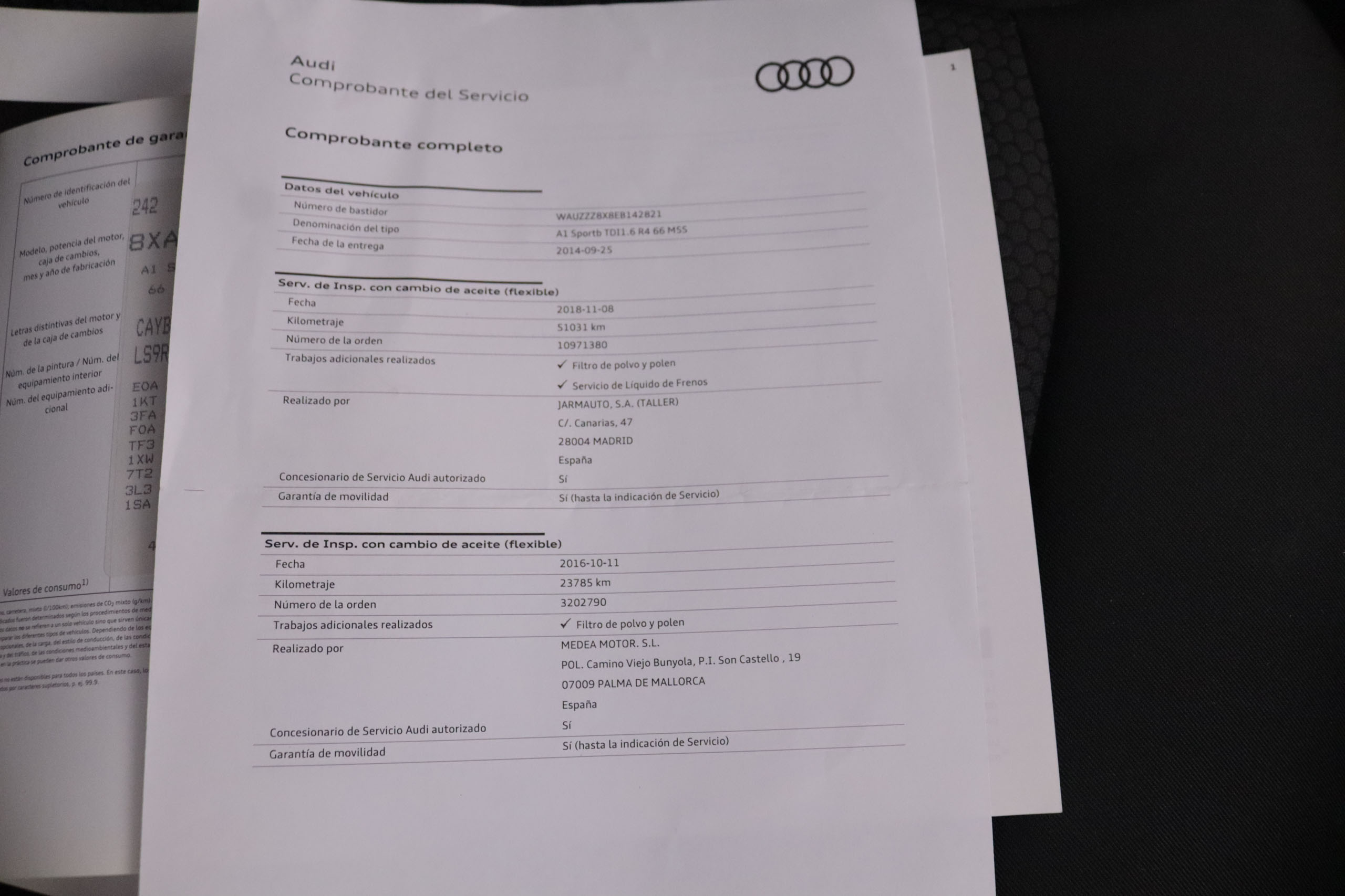 Audi A1 SPORTBACK 1.6 TDI SLINE 90CV 5P foto 32