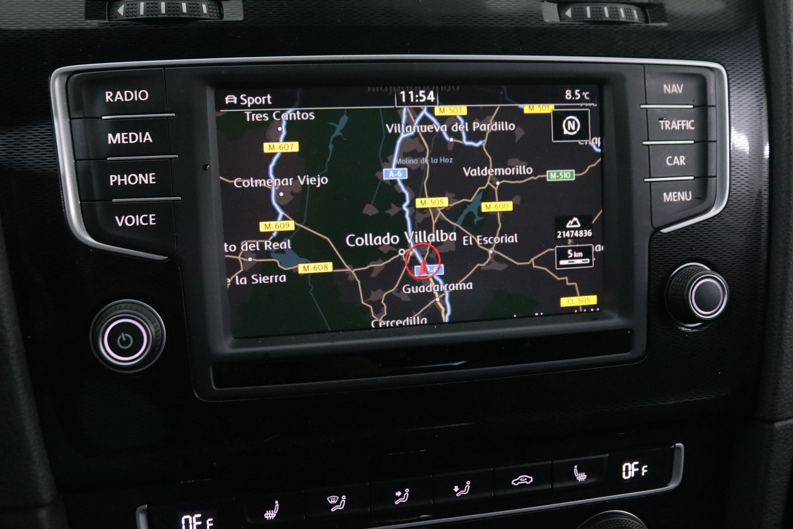 Volkswagen Golf 2.0 TSI DSG GTI 220CV 3P # CUERO, NAVY, PARKTRONIC foto 20