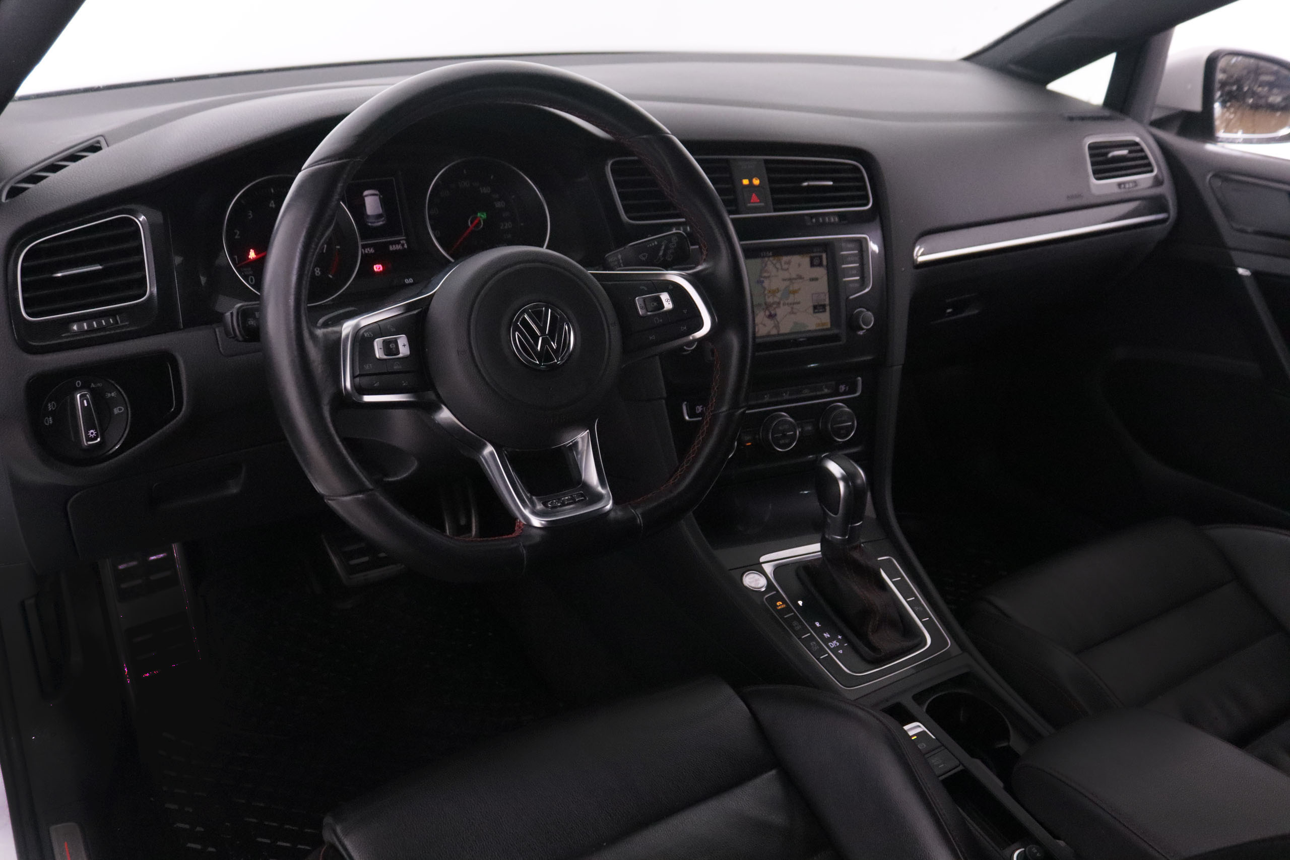 Volkswagen Golf 2.0 TSI DSG GTI 220CV 3P # CUERO, NAVY, PARKTRONIC foto 14