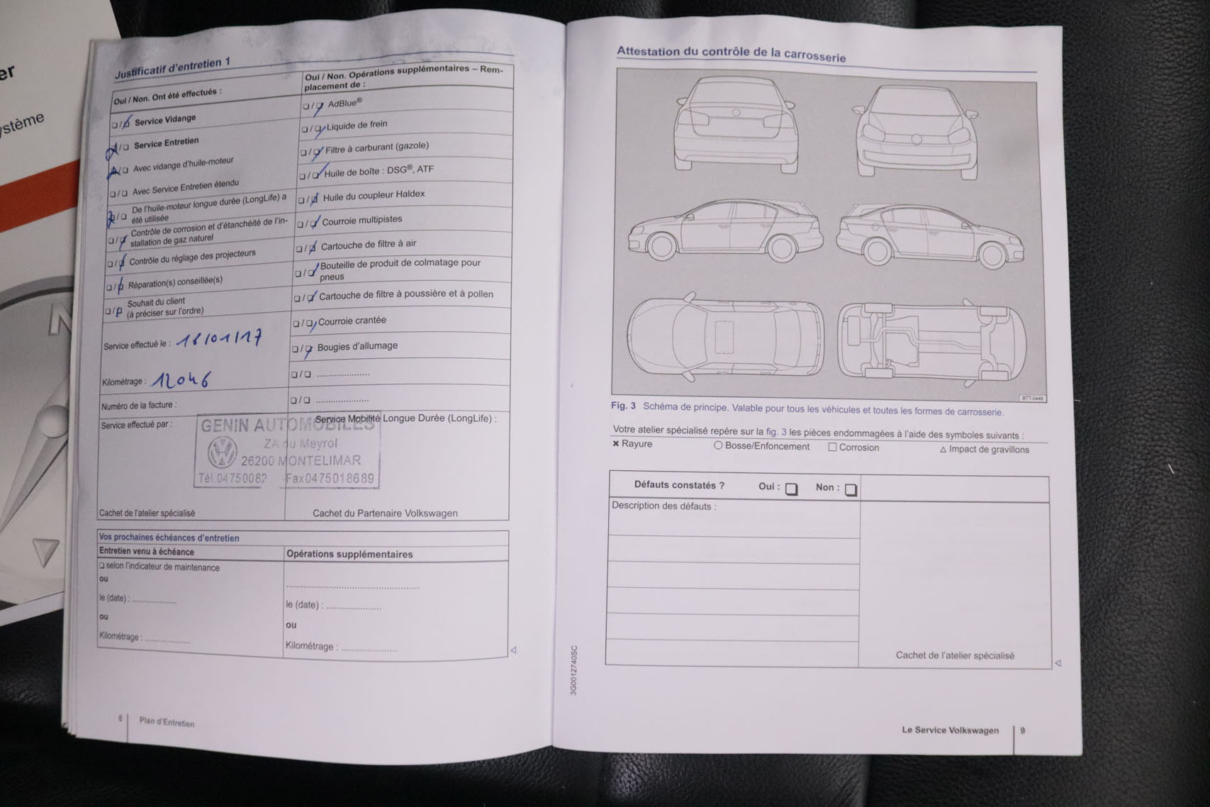 Volkswagen Golf 2.0 TSI DSG GTI 220CV 3P # CUERO, NAVY, PARKTRONIC foto 30