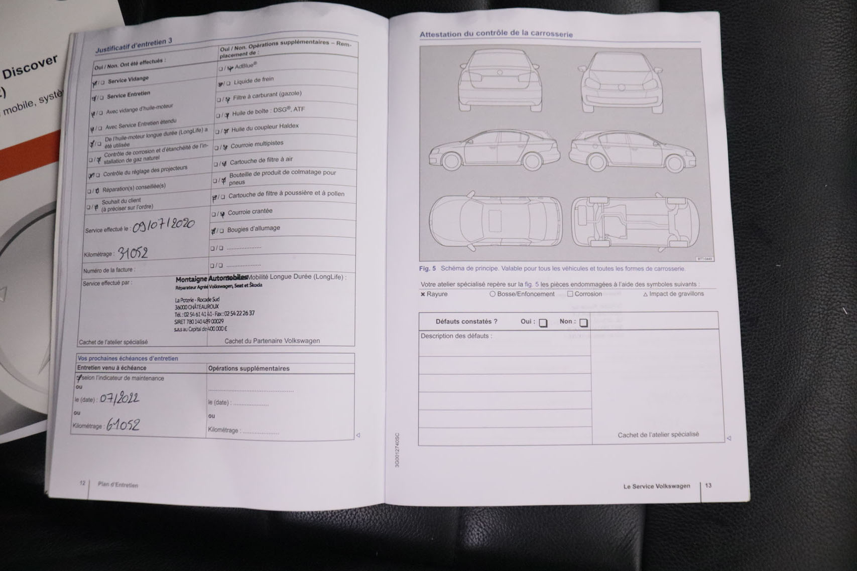 Volkswagen Golf 2.0 TSI DSG GTI 220CV 3P # CUERO, NAVY, PARKTRONIC foto 33