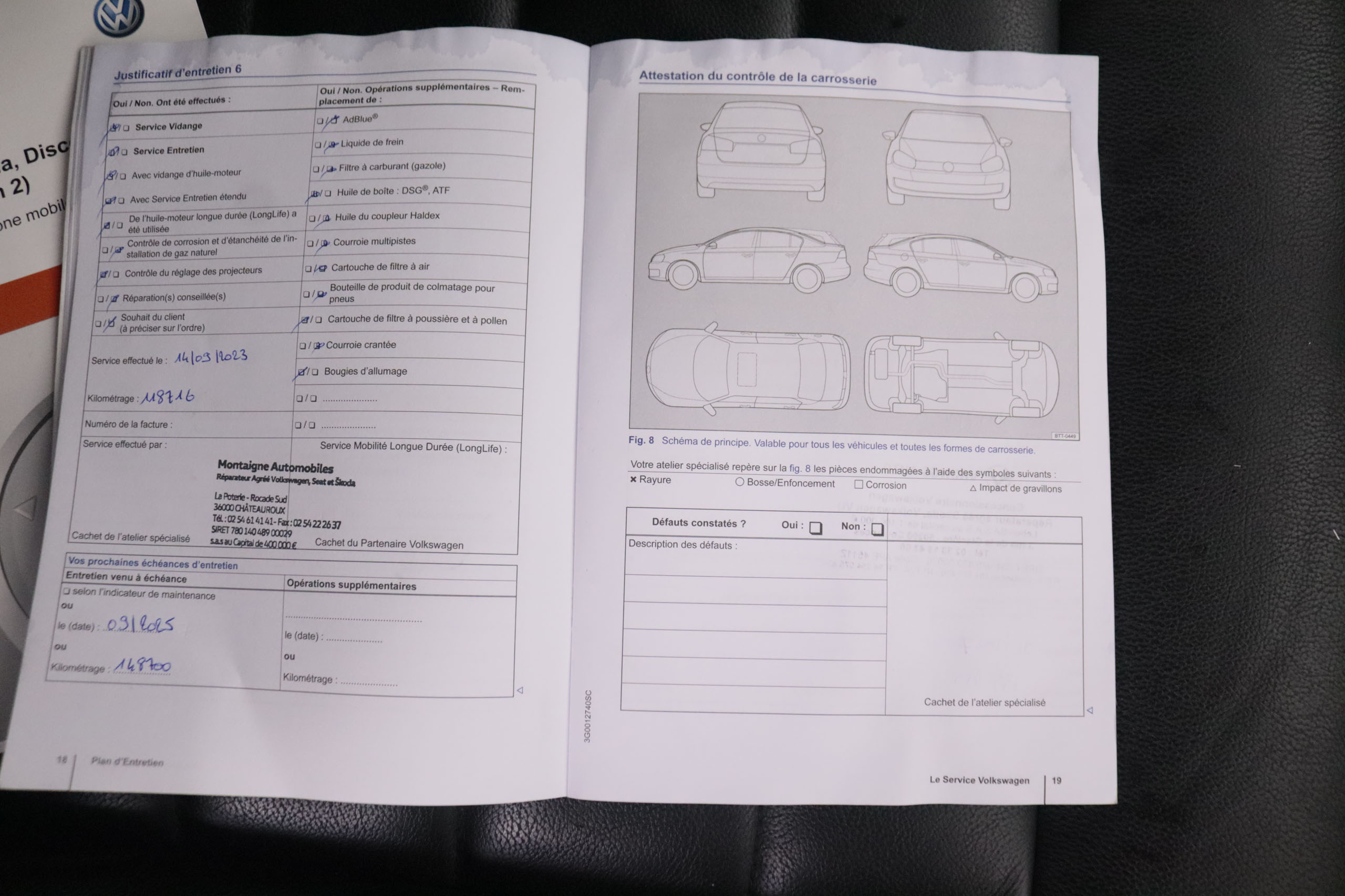 Volkswagen Golf 2.0 TSI DSG GTI 220CV 3P # CUERO, NAVY, PARKTRONIC foto 38