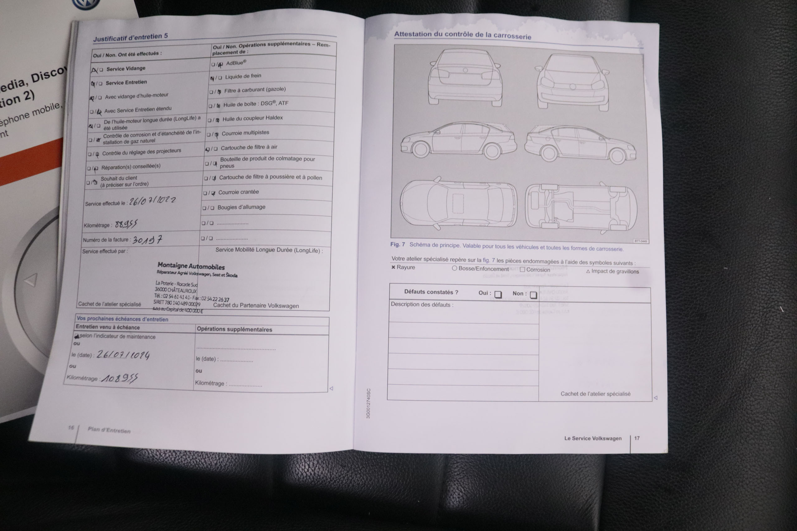 Volkswagen Golf 2.0 TSI DSG GTI 220CV 3P # CUERO, NAVY, PARKTRONIC foto 39