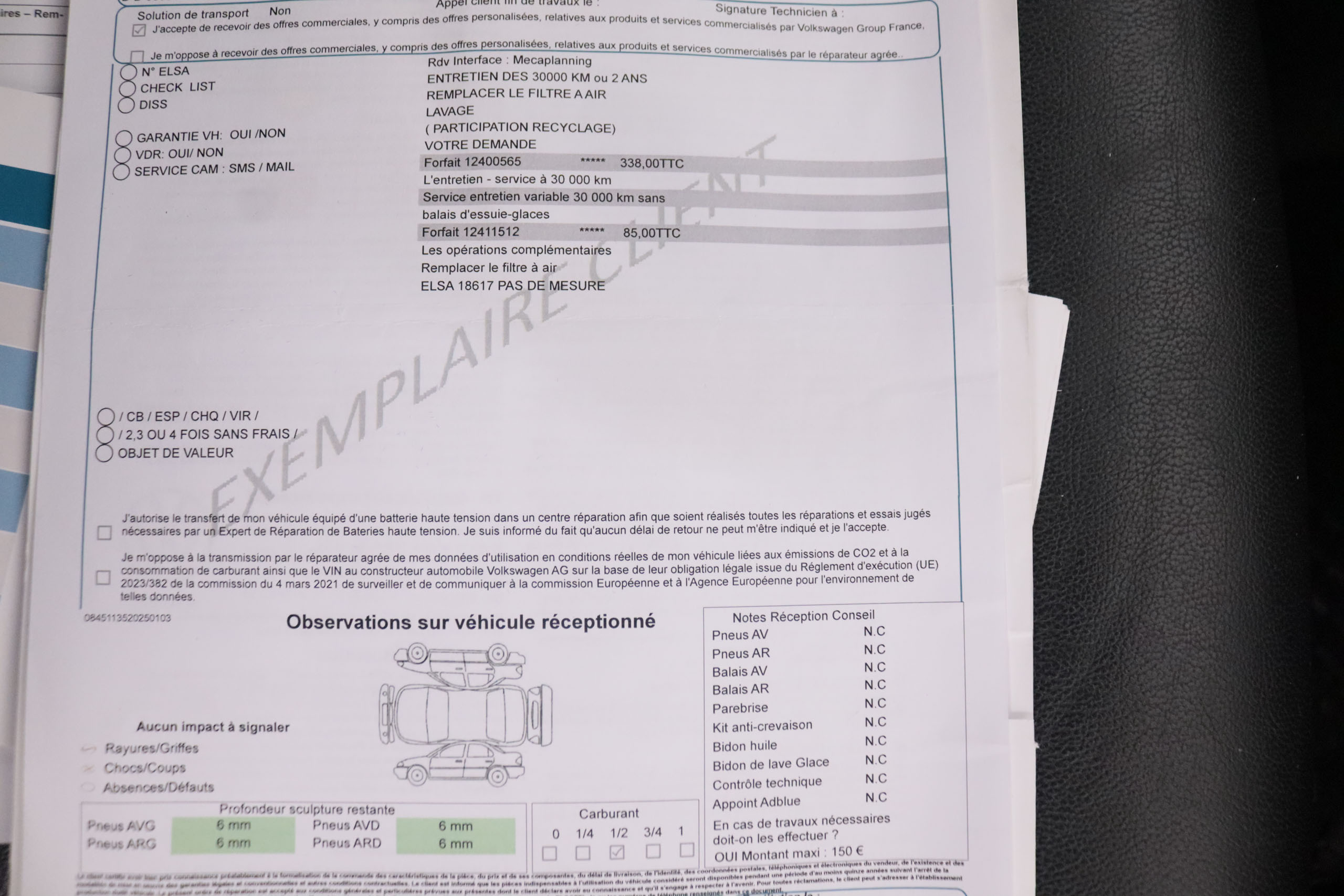 Volkswagen Golf 2.0 TSI DSG GTI 220CV 3P # CUERO, NAVY, PARKTRONIC foto 41