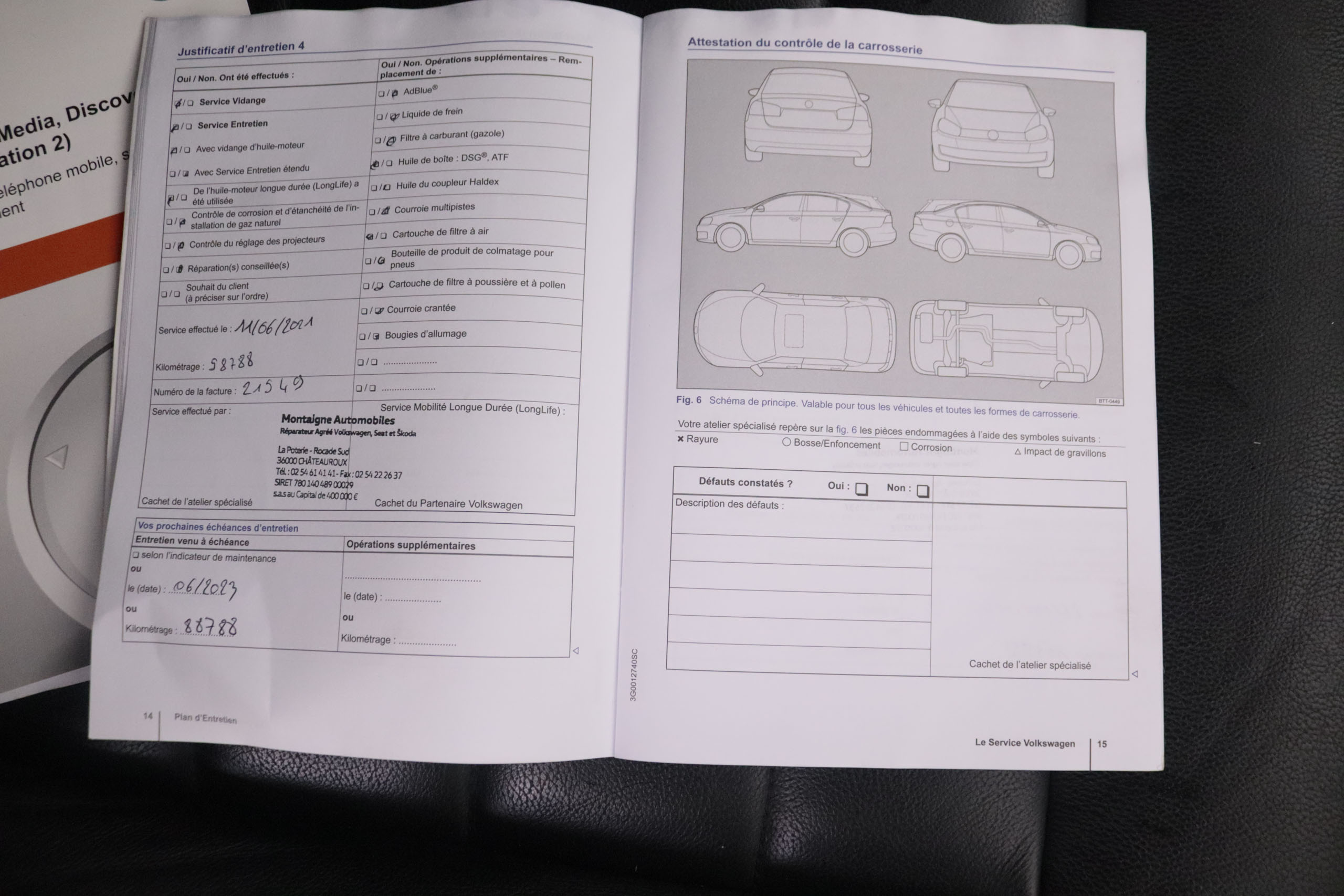 Volkswagen Golf 2.0 TSI DSG GTI 220CV 3P # CUERO, NAVY, PARKTRONIC foto 43