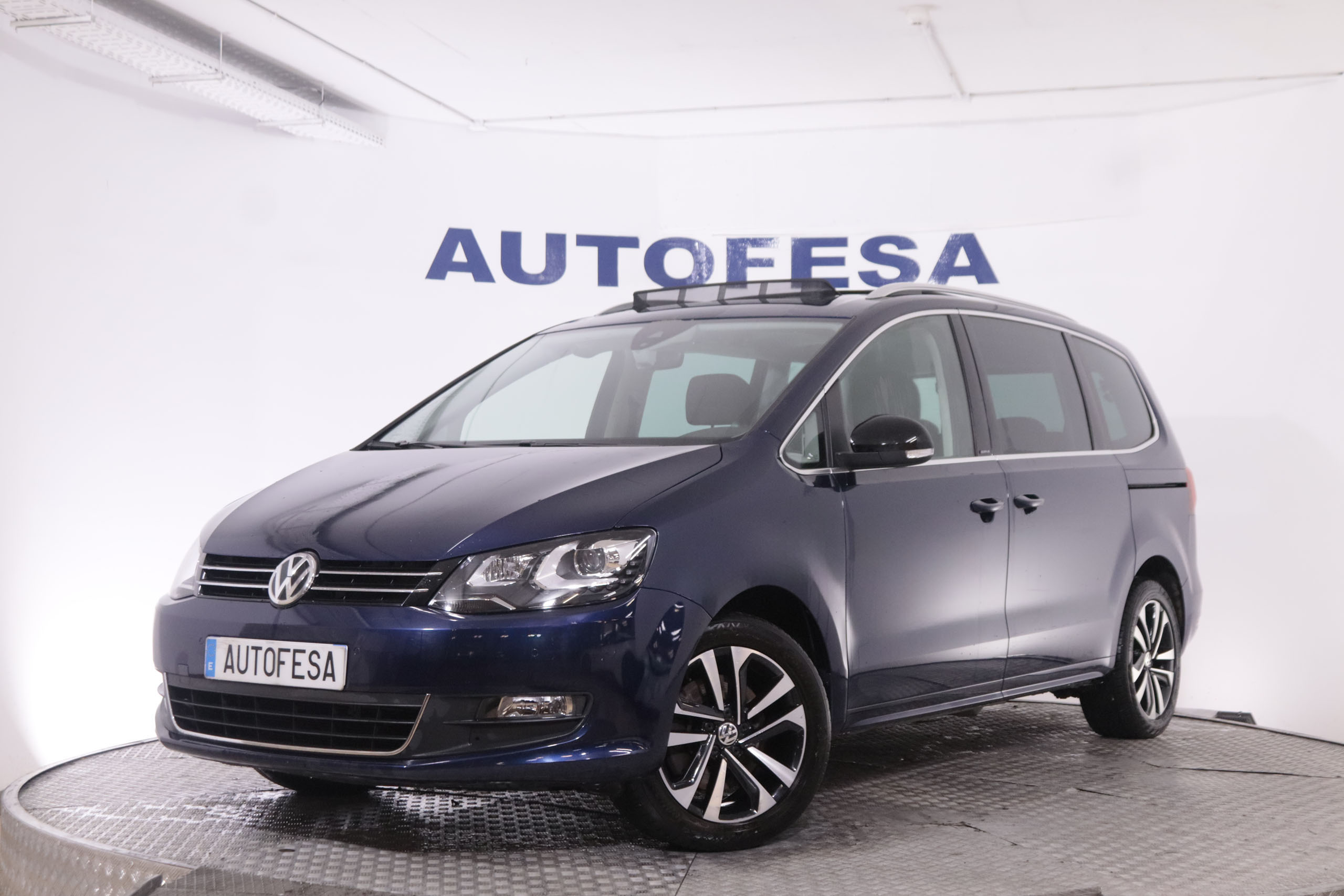 Volkswagen Sharan 2.0 TDI DSG AUTO 150CV 7 PLAZAS 5P # TECHO ELECT PANORAMICO, NAVY foto 1