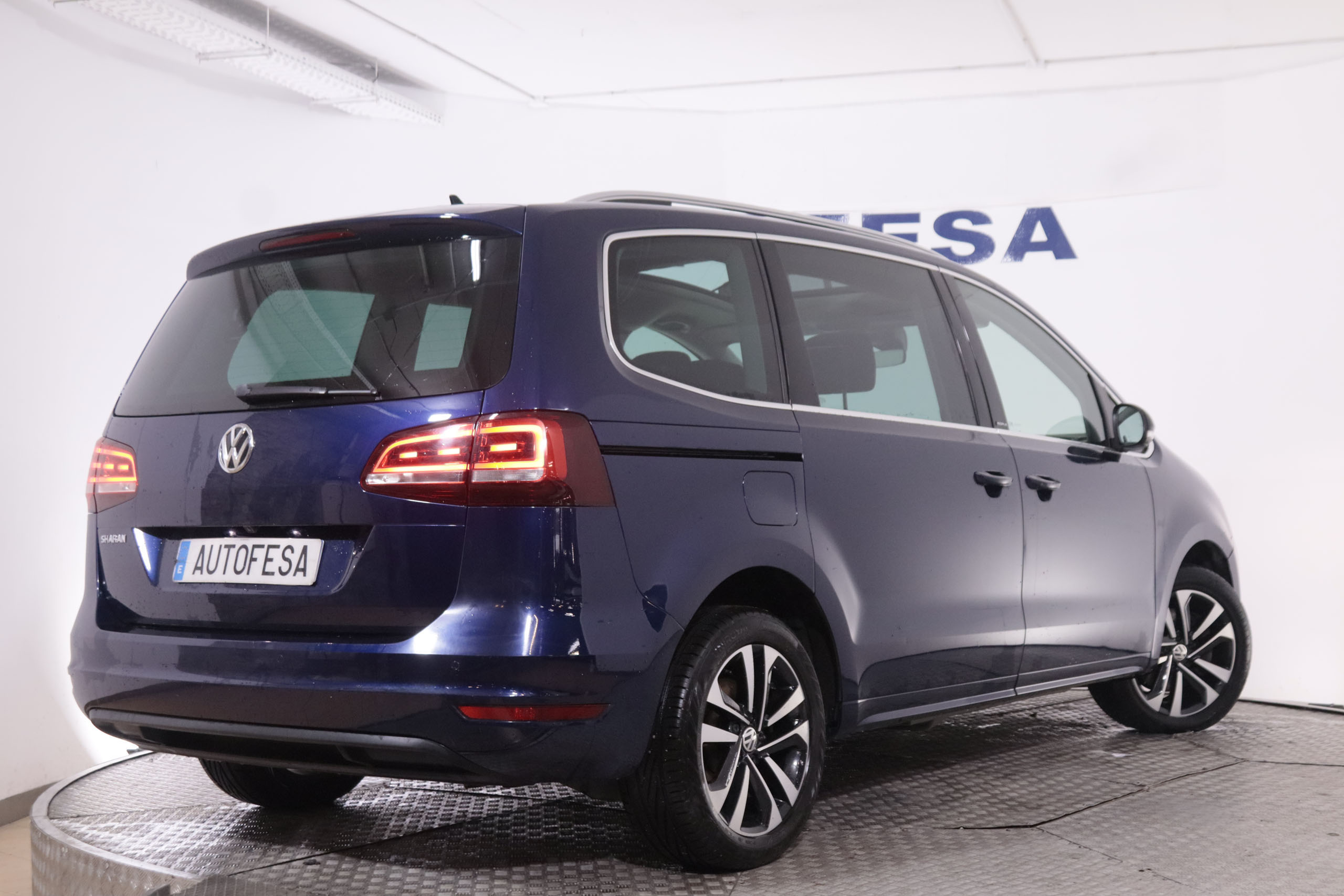 Volkswagen Sharan 2.0 TDI DSG AUTO 150CV 7 PLAZAS 5P # TECHO ELECT PANORAMICO, NAVY foto 7