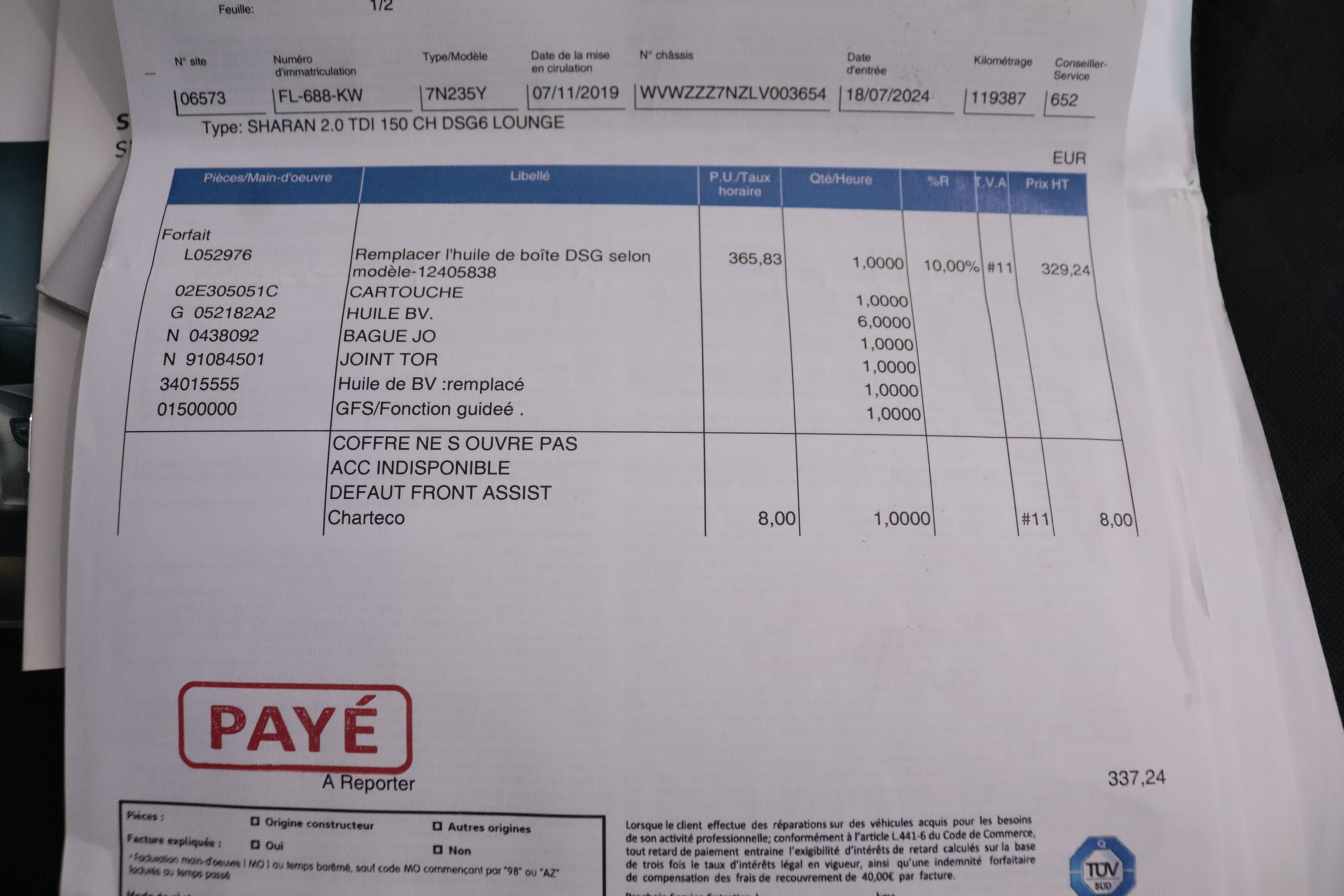 Volkswagen Sharan 2.0 TDI DSG AUTO 150CV 7 PLAZAS 5P # TECHO ELECT PANORAMICO, NAVY foto 38