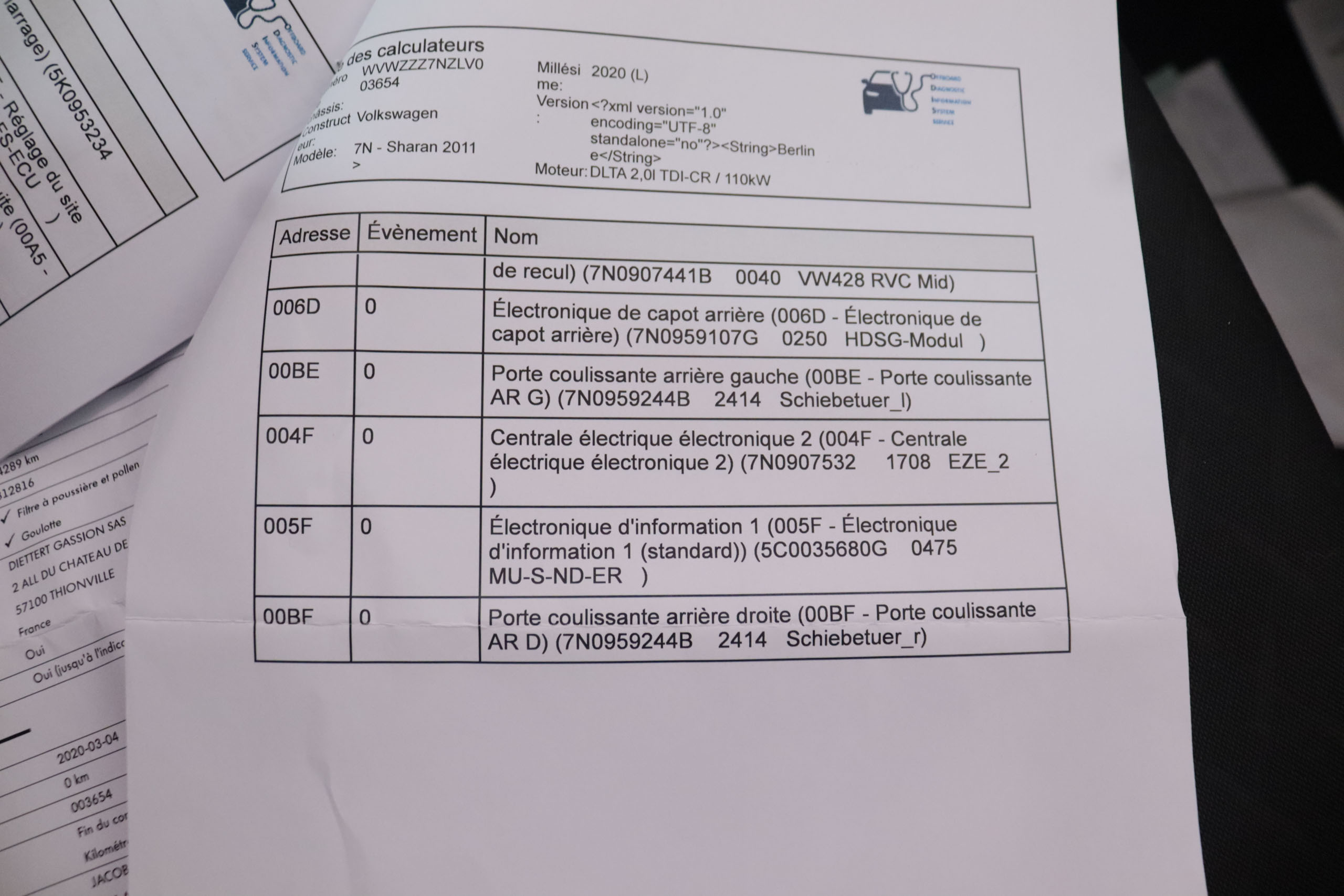 Volkswagen Sharan 2.0 TDI DSG AUTO 150CV 7 PLAZAS 5P # TECHO ELECT PANORAMICO, NAVY foto 42