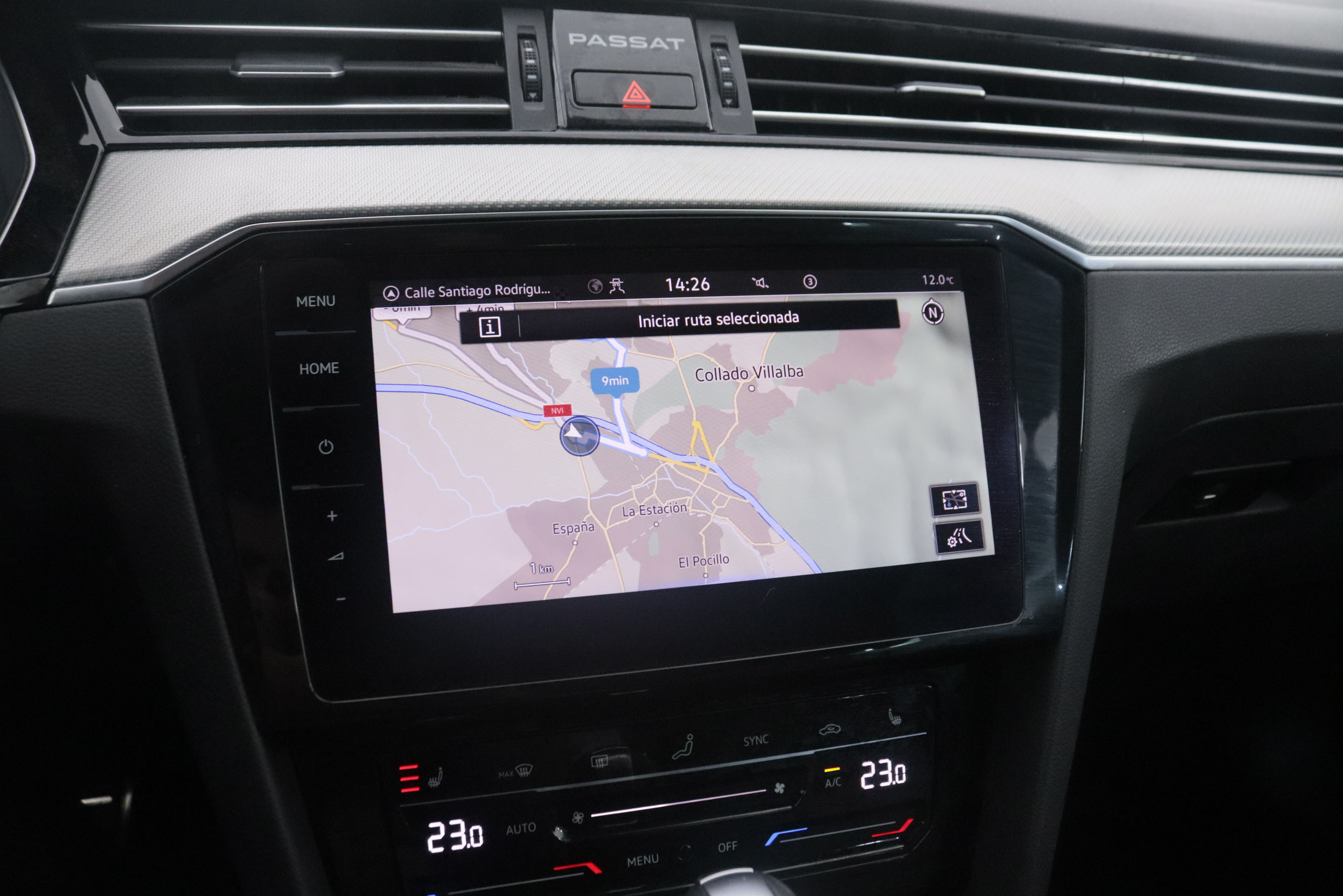 Volkswagen Passat 2.0 TDI VARIANT DSG R-LINE AUTO 150CV 5P # IVA DEDUCIBLE, CUERO, NAVY foto 22