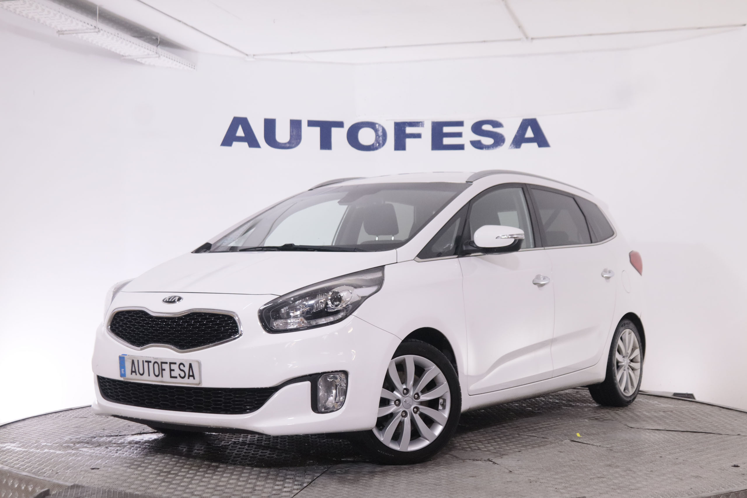 Kia Carens 1.7 CRDI DRIVE 115CV 5P # IVA DEDUCIBLE, NAVY, PARKTRONIC foto 1