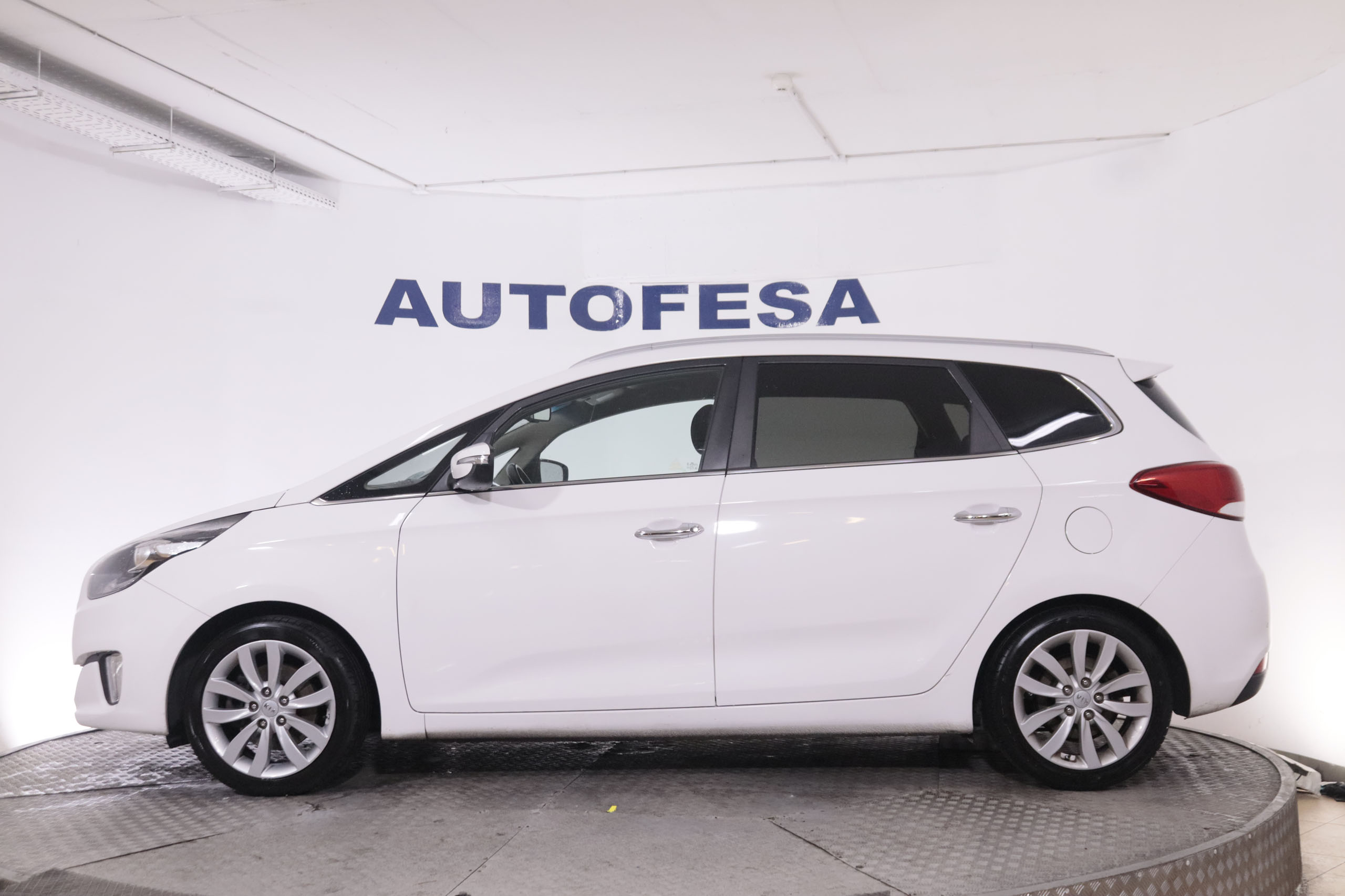 Kia Carens 1.7 CRDI DRIVE 115CV 5P # IVA DEDUCIBLE, NAVY, PARKTRONIC foto 9