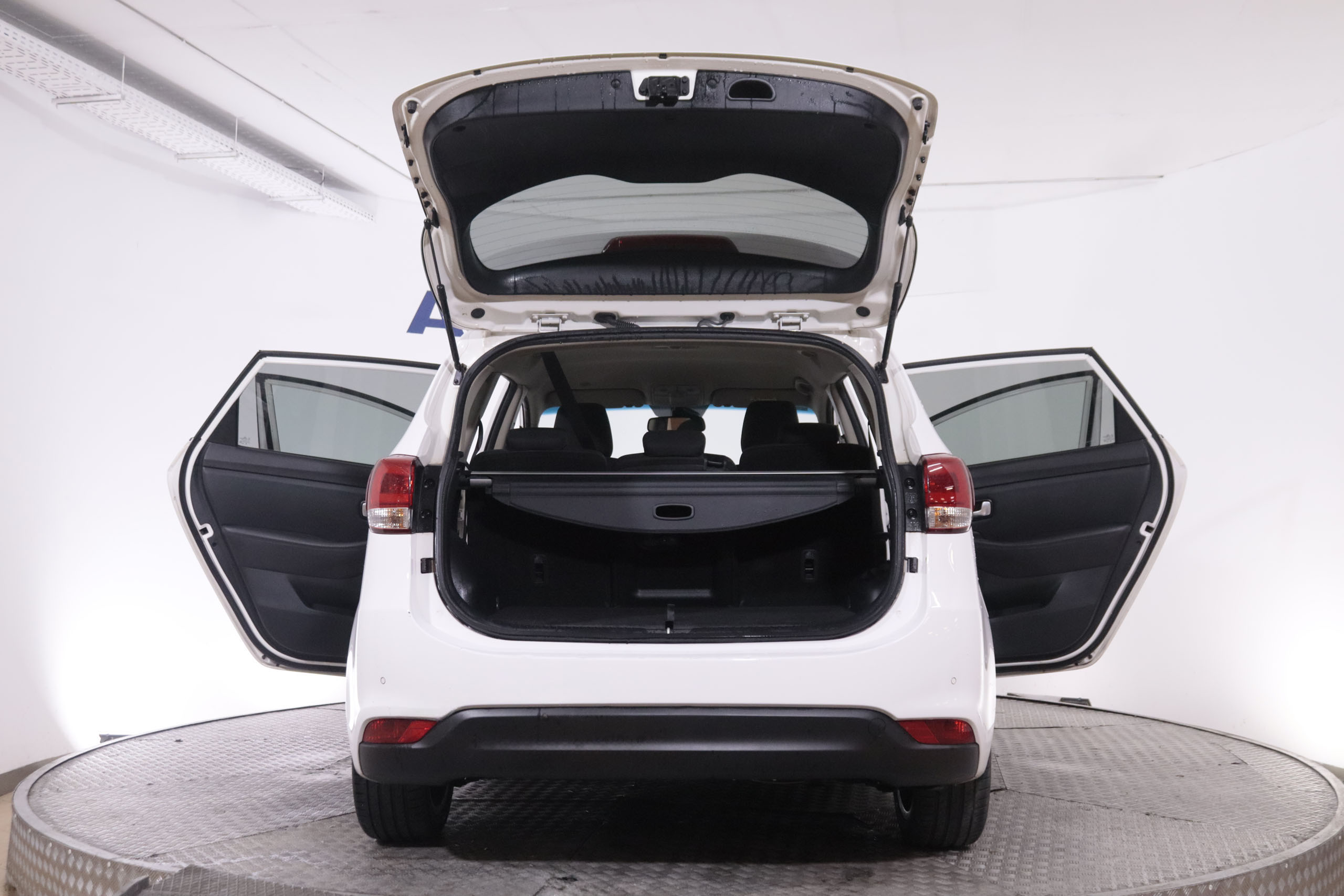 Kia Carens 1.7 CRDI DRIVE 115CV 5P # IVA DEDUCIBLE, NAVY, PARKTRONIC foto 10