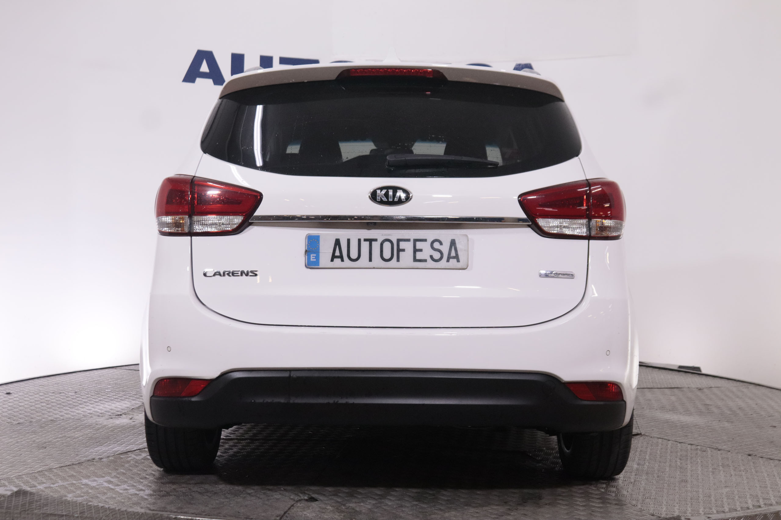 Kia Carens 1.7 CRDI DRIVE 115CV 5P # IVA DEDUCIBLE, NAVY, PARKTRONIC foto 6