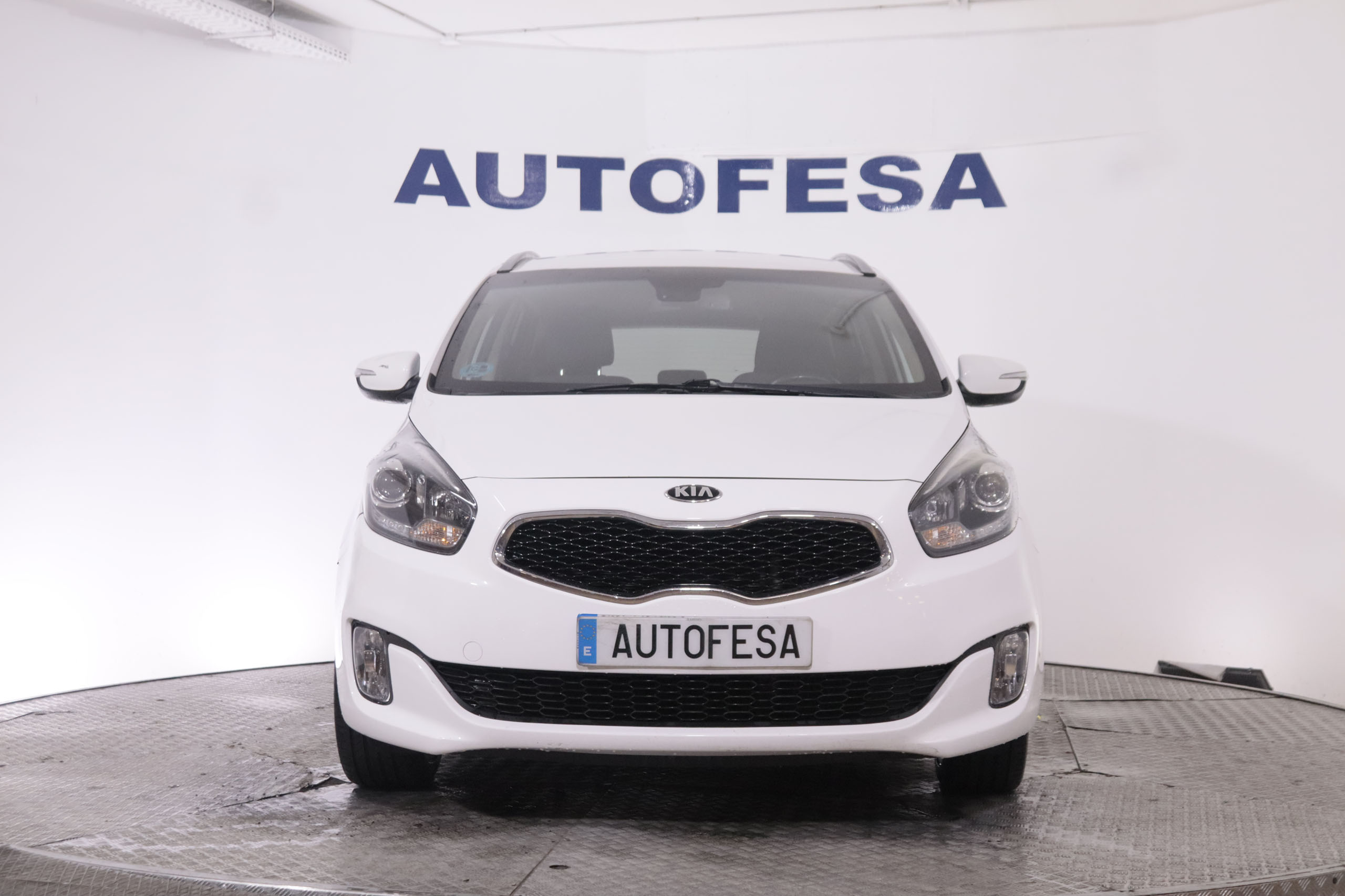 Kia Carens 1.7 CRDI DRIVE 115CV 5P # IVA DEDUCIBLE, NAVY, PARKTRONIC foto 2