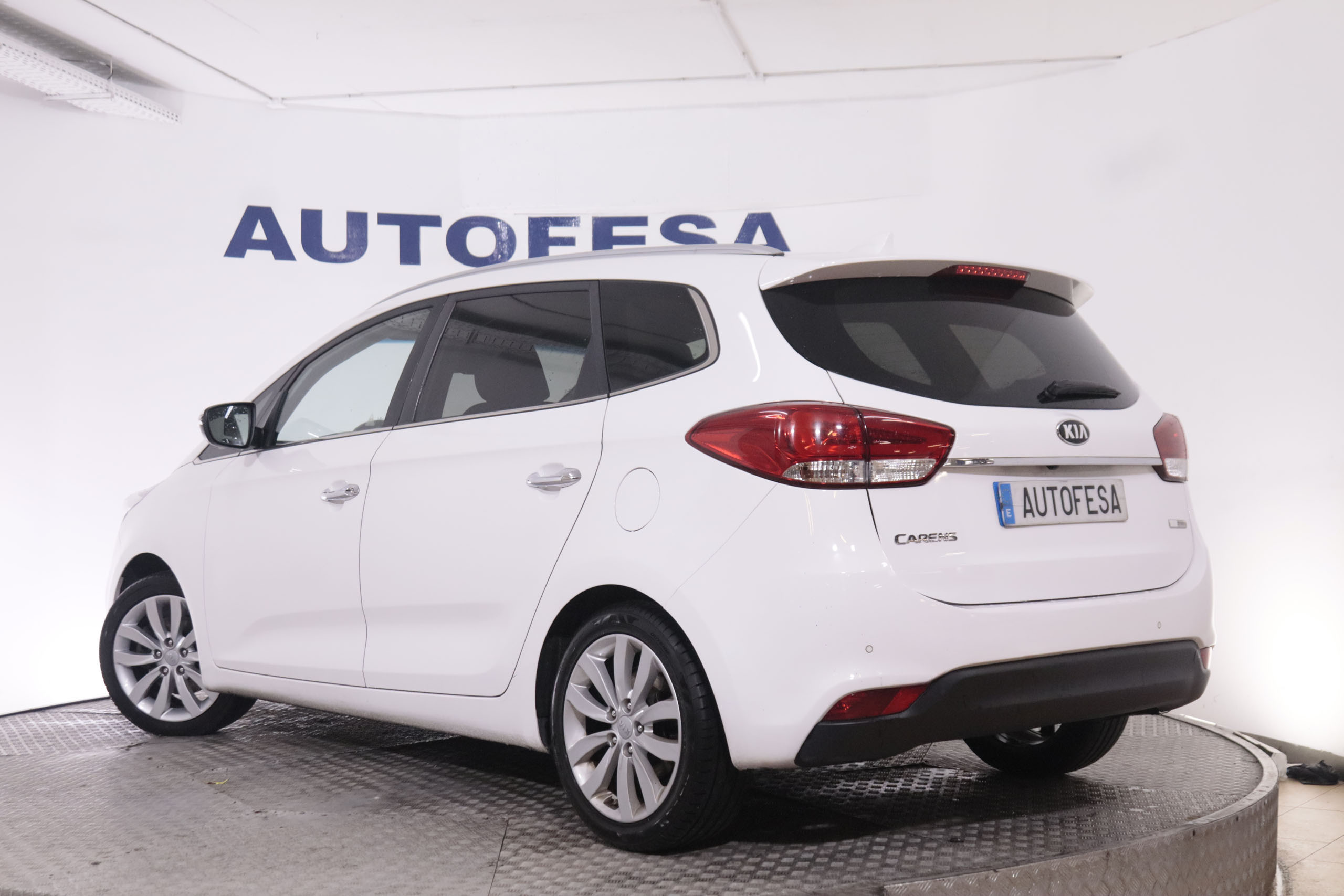 Kia Carens 1.7 CRDI DRIVE 115CV 5P # IVA DEDUCIBLE, NAVY, PARKTRONIC foto 5