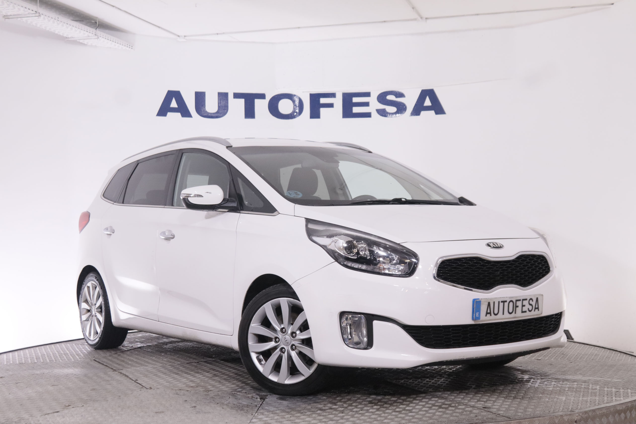 Kia Carens 1.7 CRDI DRIVE 115CV 5P # IVA DEDUCIBLE, NAVY, PARKTRONIC foto 3
