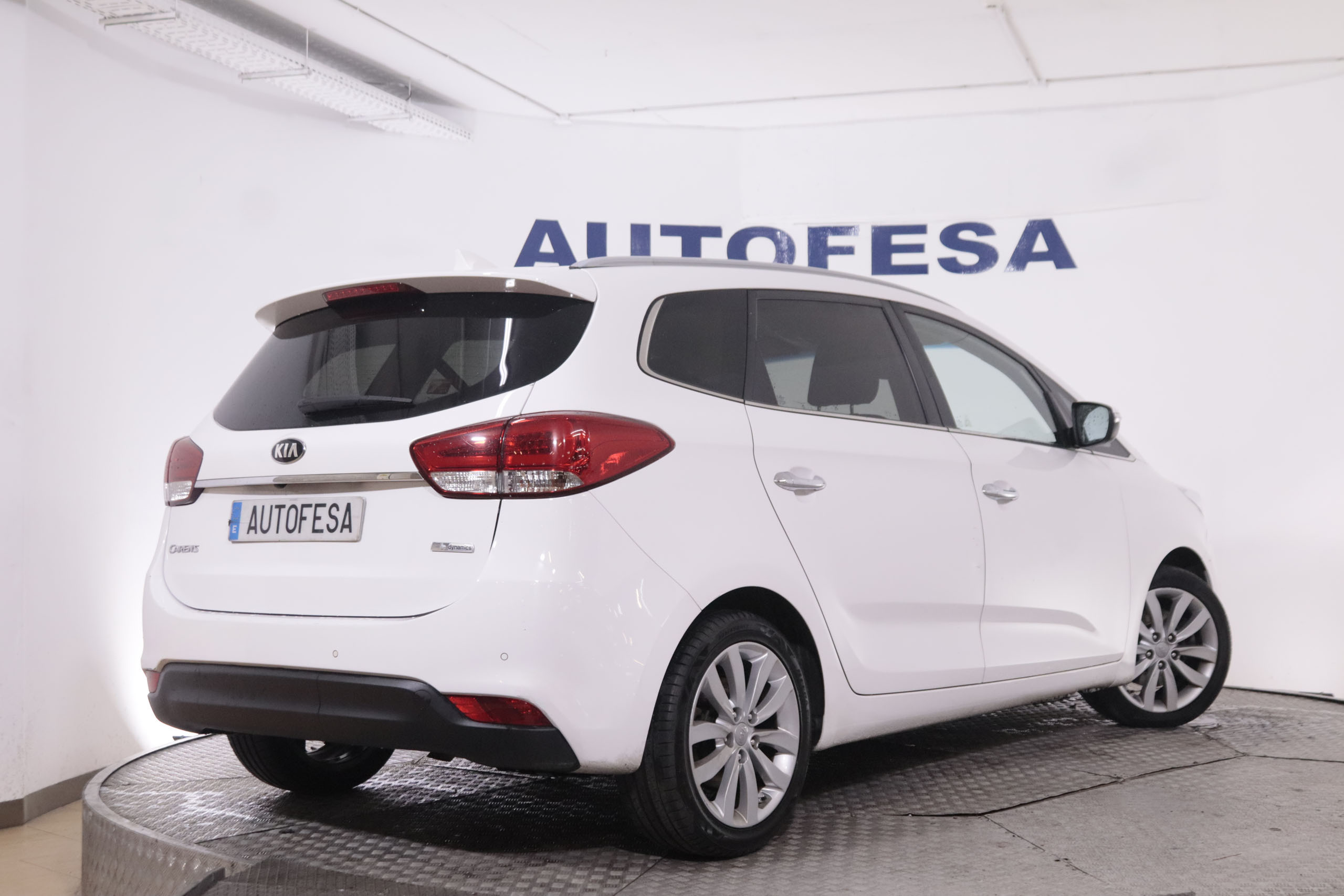 Kia Carens 1.7 CRDI DRIVE 115CV 5P # IVA DEDUCIBLE, NAVY, PARKTRONIC foto 7