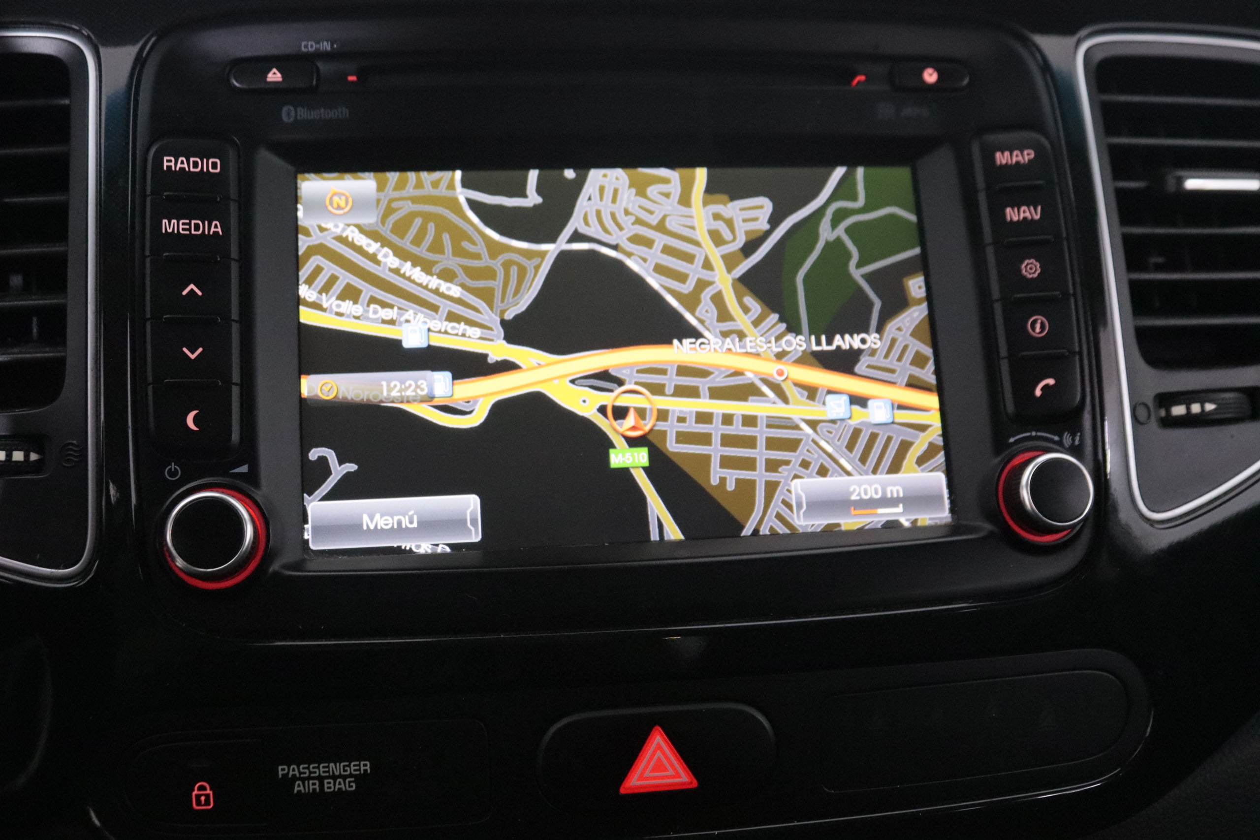 Kia Carens 1.7 CRDI DRIVE 115CV 5P # IVA DEDUCIBLE, NAVY, PARKTRONIC foto 19