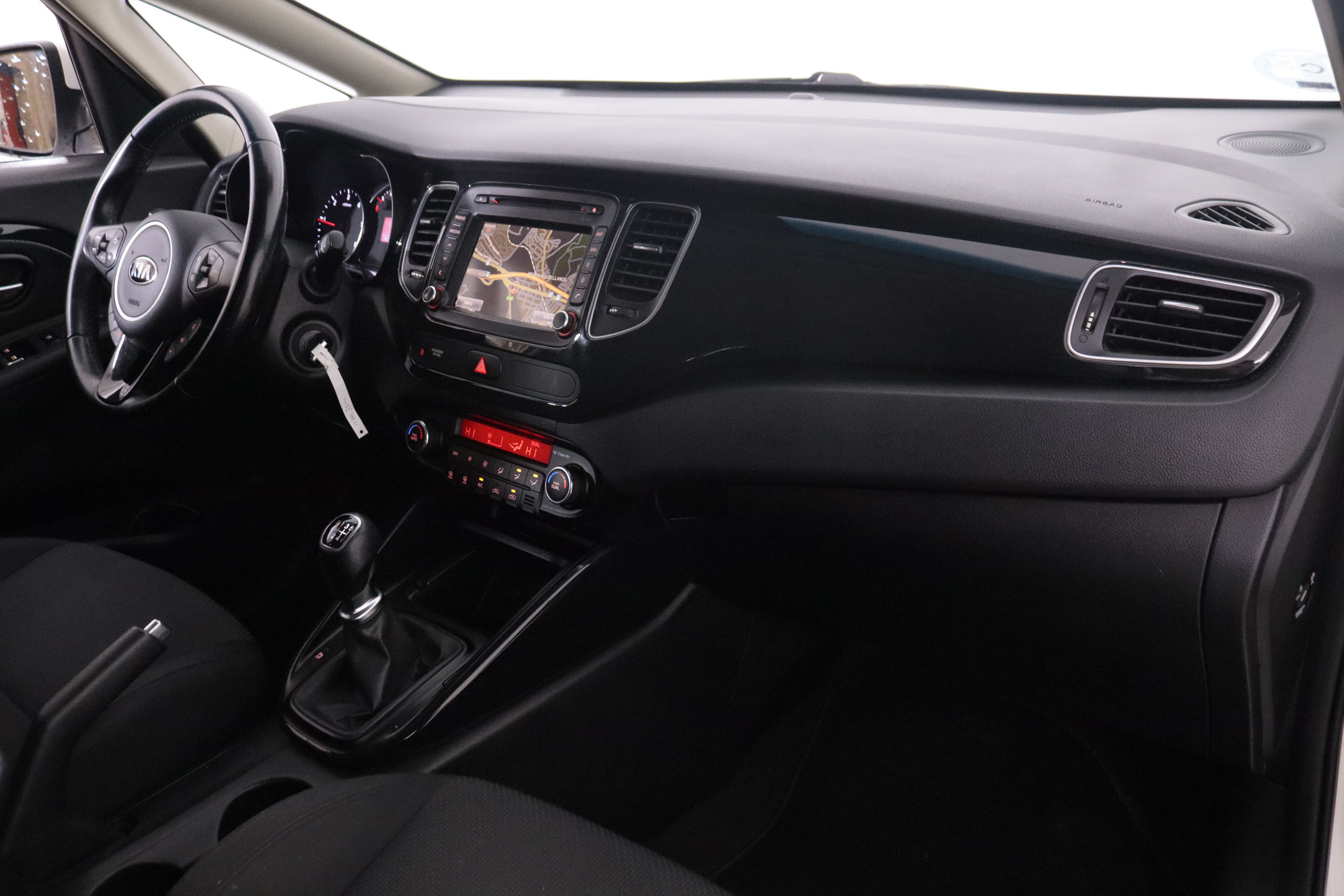 Kia Carens 1.7 CRDI DRIVE 115CV 5P # IVA DEDUCIBLE, NAVY, PARKTRONIC foto 15