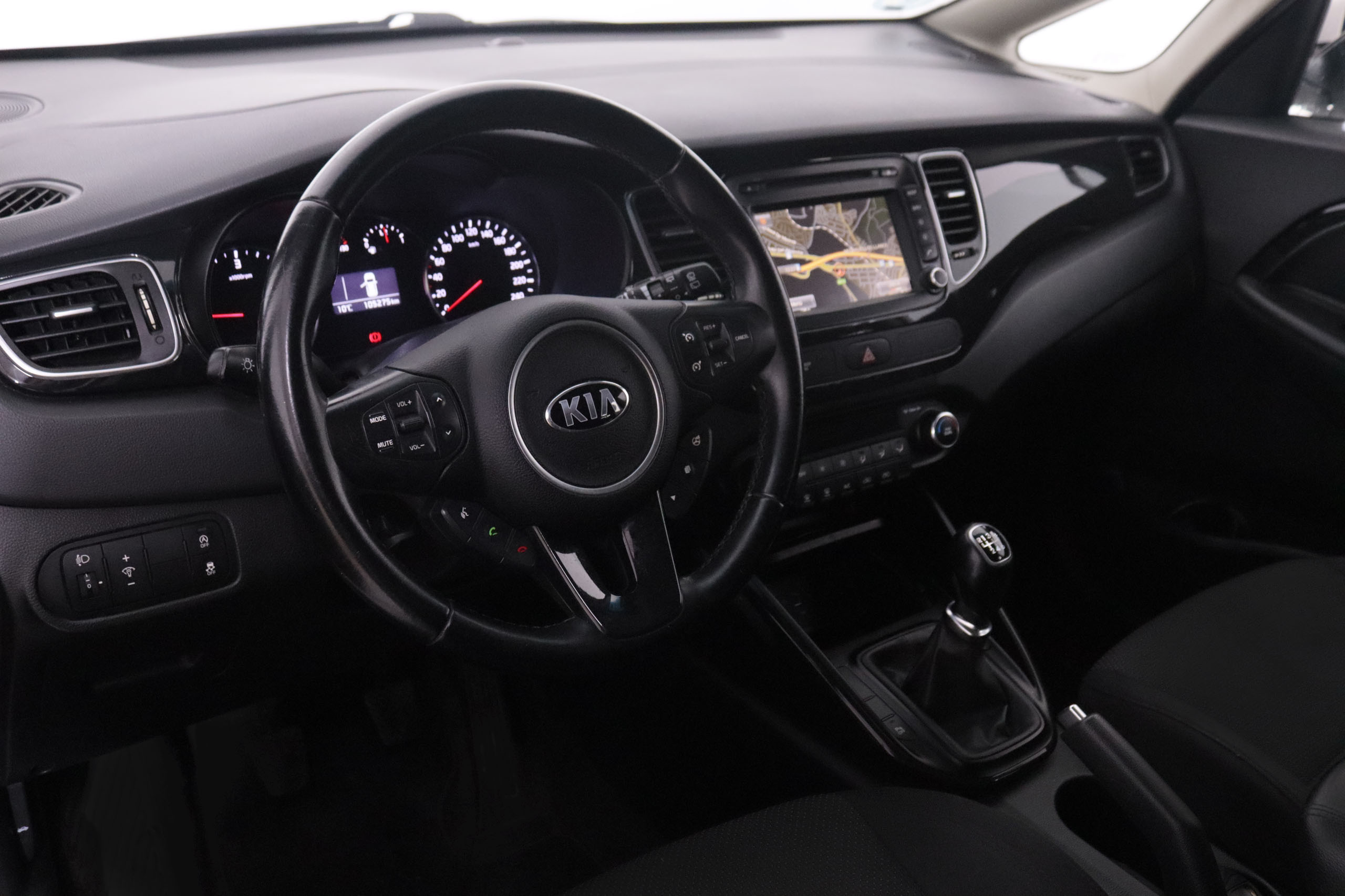 Kia Carens 1.7 CRDI DRIVE 115CV 5P # IVA DEDUCIBLE, NAVY, PARKTRONIC foto 14