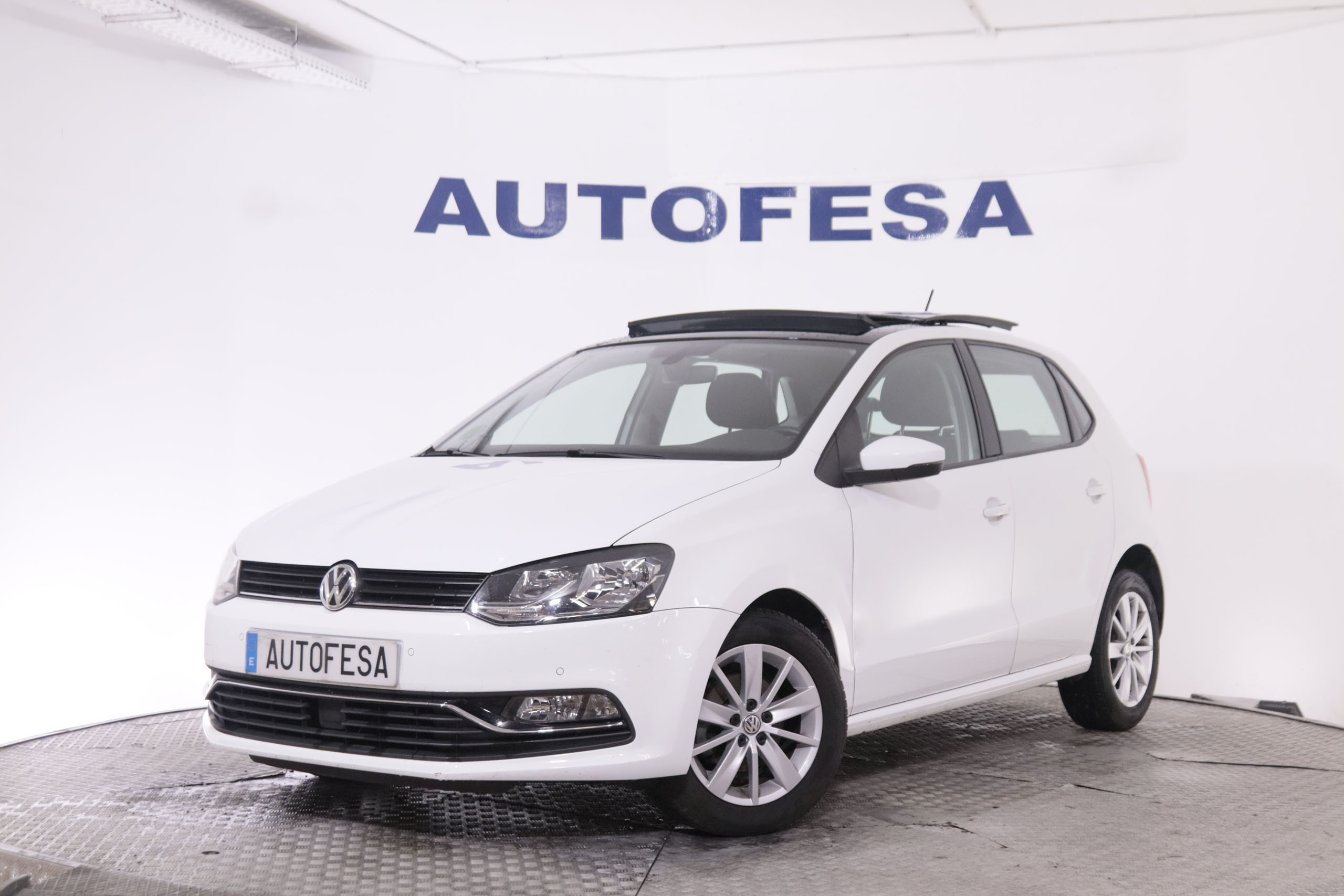 Volkswagen Polo 1.4 TDI ADVANCE DSG AUTO 90CV 5P # TECHO ELECTRICO, NAVY foto 1