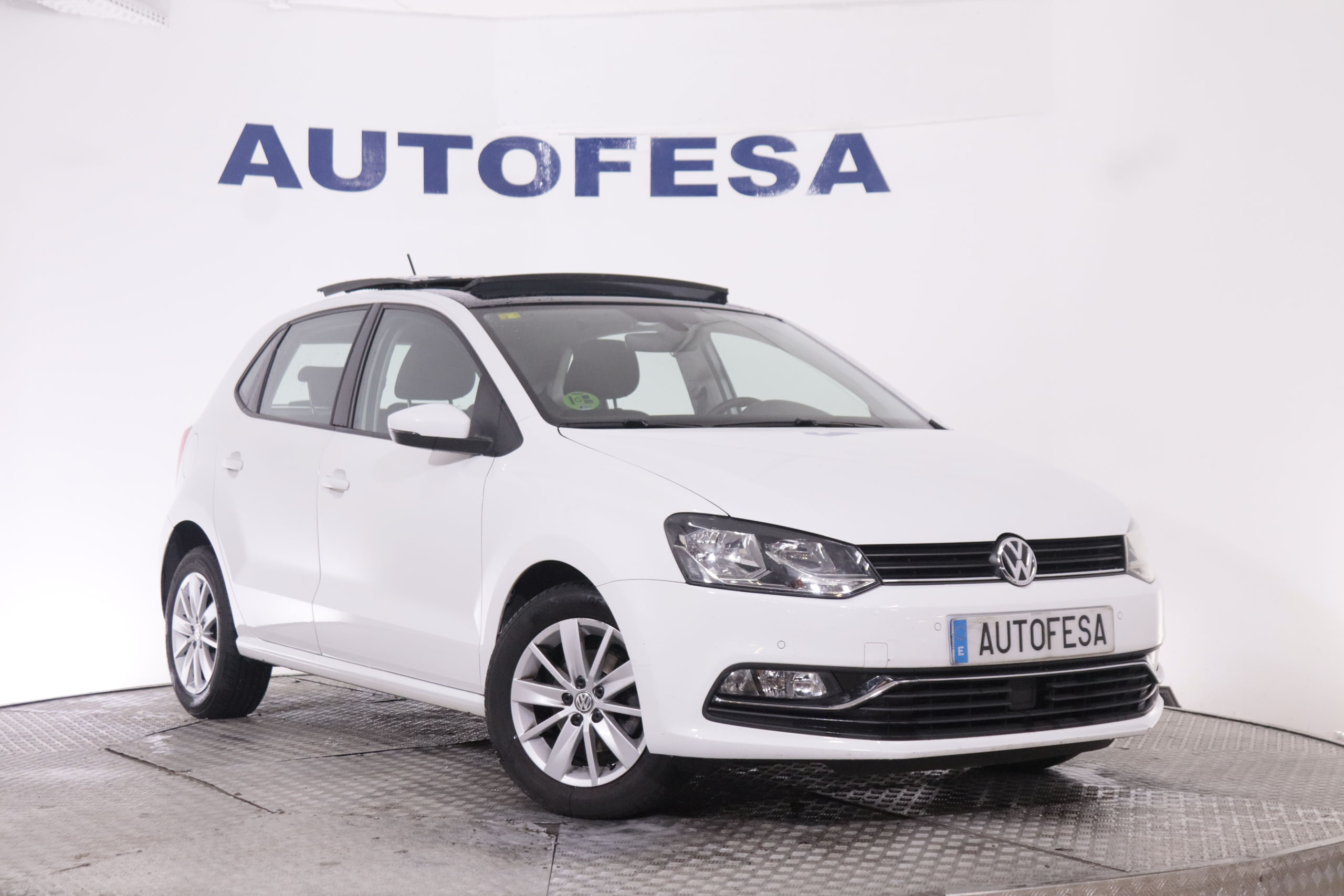 Volkswagen Polo 1.4 TDI ADVANCE DSG AUTO 90CV 5P # TECHO ELECTRICO, NAVY foto 3