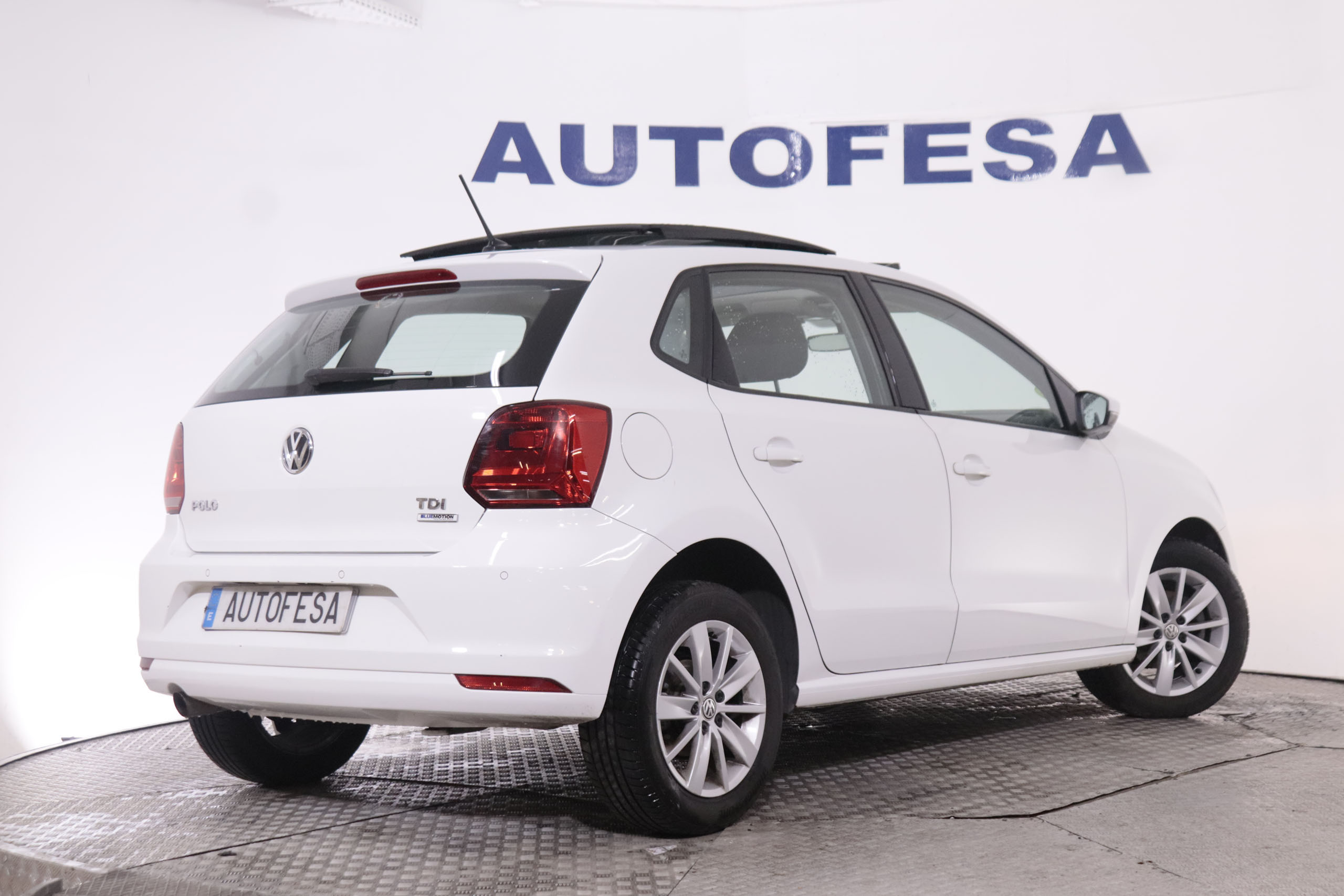 Volkswagen Polo 1.4 TDI ADVANCE DSG AUTO 90CV 5P # TECHO ELECTRICO, NAVY foto 7