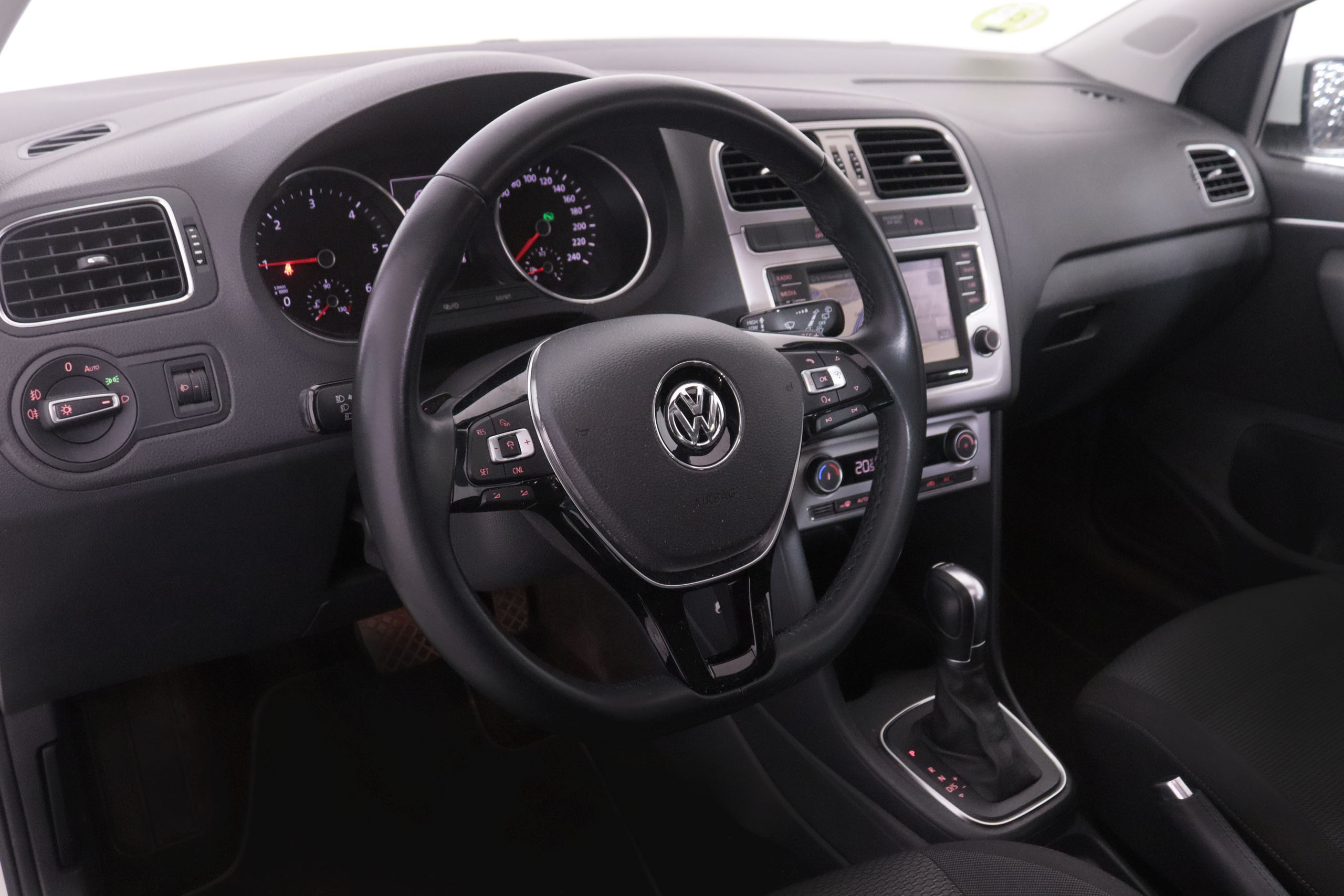 Volkswagen Polo 1.4 TDI ADVANCE DSG AUTO 90CV 5P # TECHO ELECTRICO, NAVY foto 14