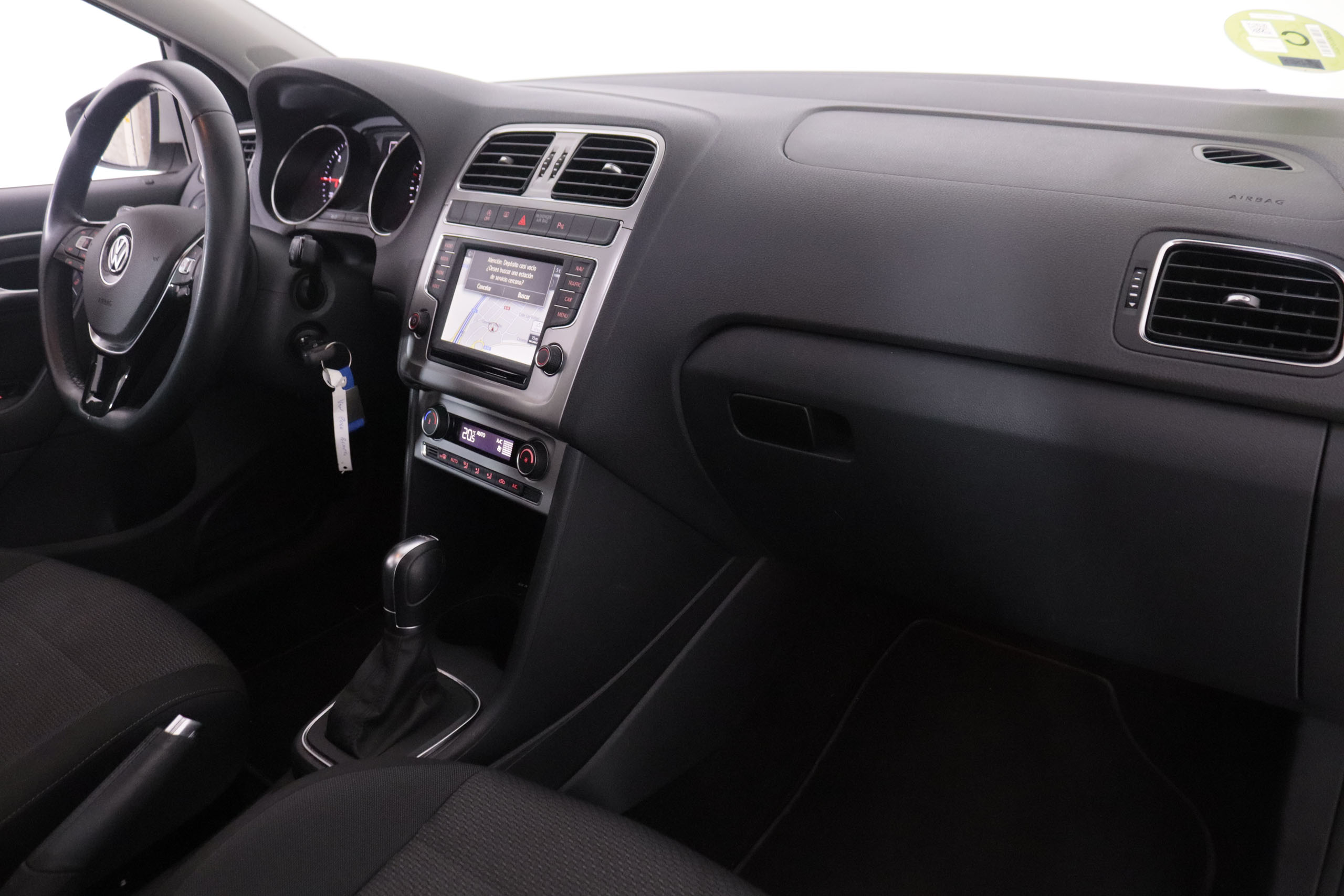 Volkswagen Polo 1.4 TDI ADVANCE DSG AUTO 90CV 5P # TECHO ELECTRICO, NAVY foto 15