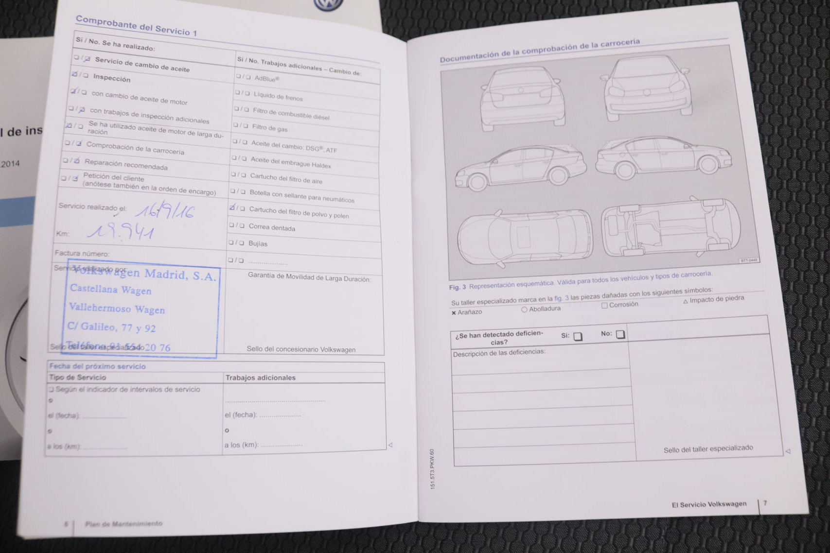 Volkswagen Polo 1.4 TDI ADVANCE DSG AUTO 90CV 5P # TECHO ELECTRICO, NAVY foto 28