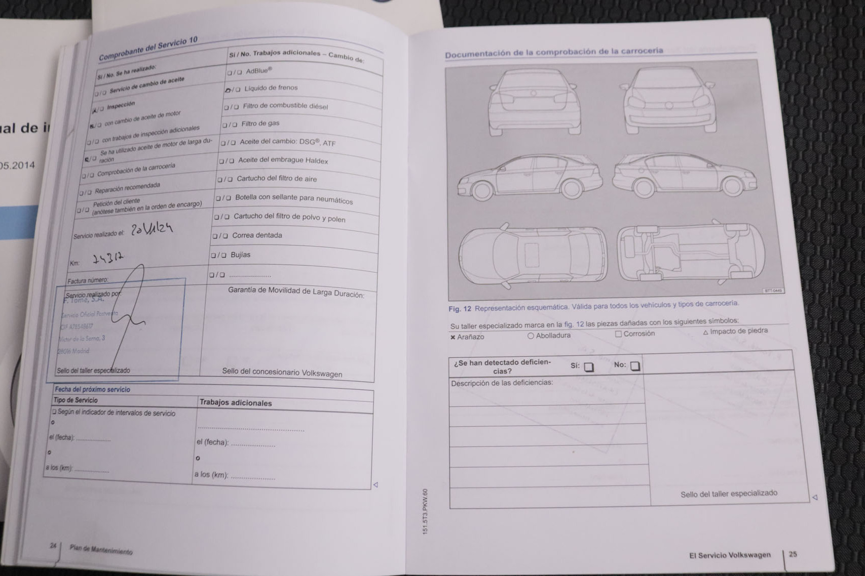 Volkswagen Polo 1.4 TDI ADVANCE DSG AUTO 90CV 5P # TECHO ELECTRICO, NAVY foto 34