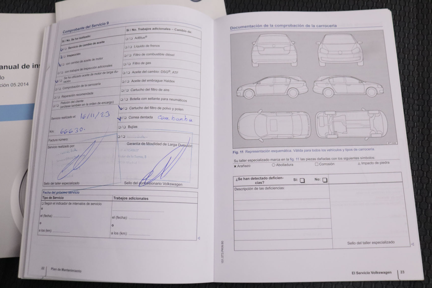 Volkswagen Polo 1.4 TDI ADVANCE DSG AUTO 90CV 5P # TECHO ELECTRICO, NAVY foto 40