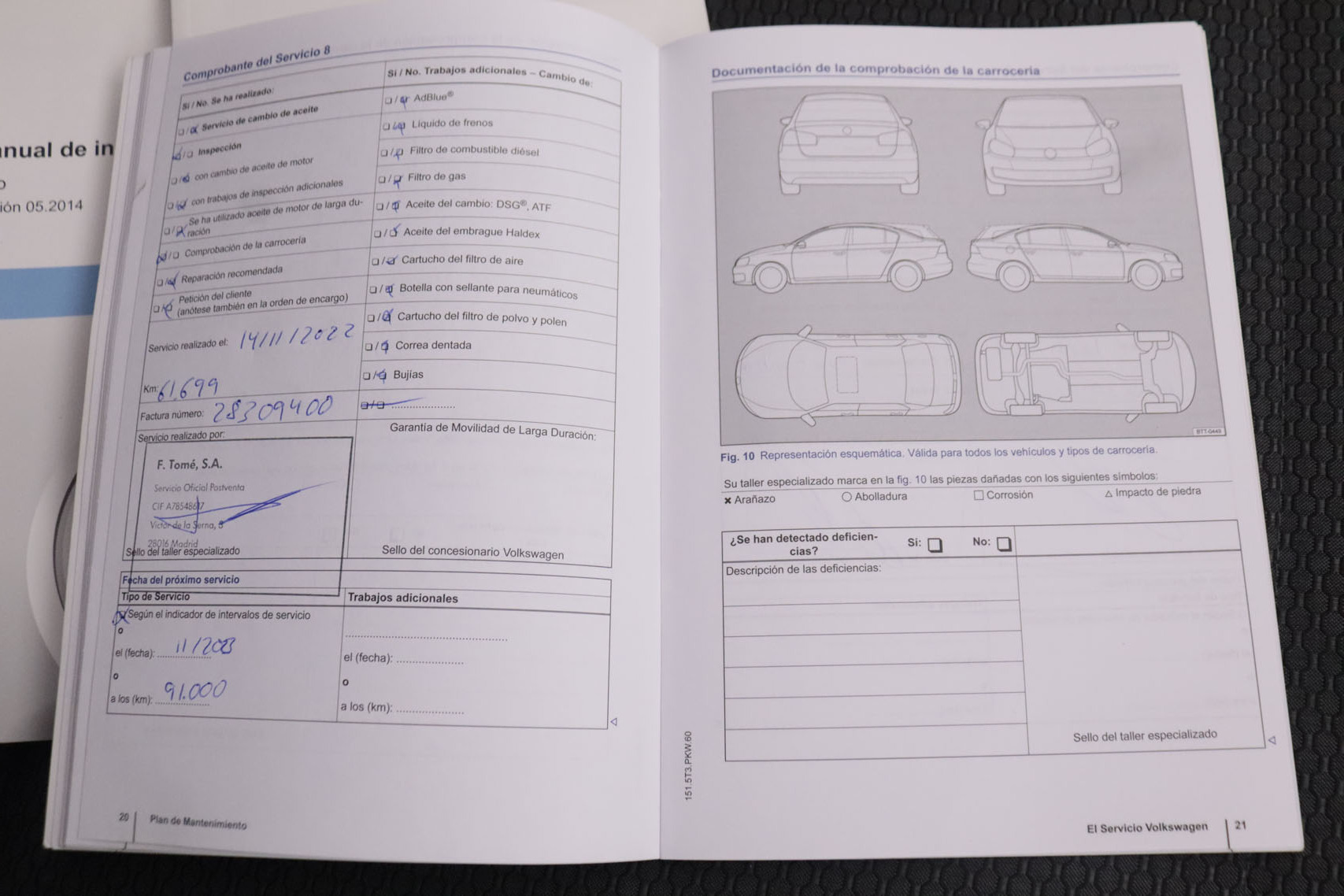 Volkswagen Polo 1.4 TDI ADVANCE DSG AUTO 90CV 5P # TECHO ELECTRICO, NAVY foto 45