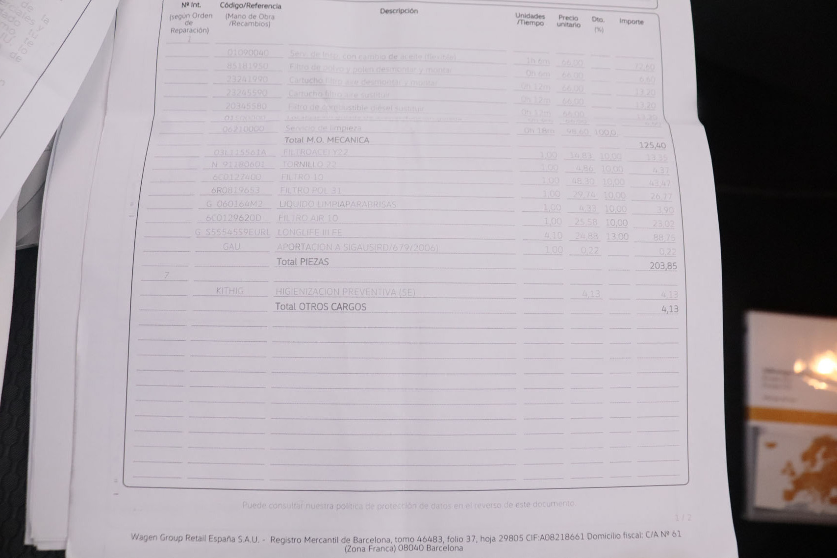 Volkswagen Polo 1.4 TDI ADVANCE DSG AUTO 90CV 5P # TECHO ELECTRICO, NAVY foto 58