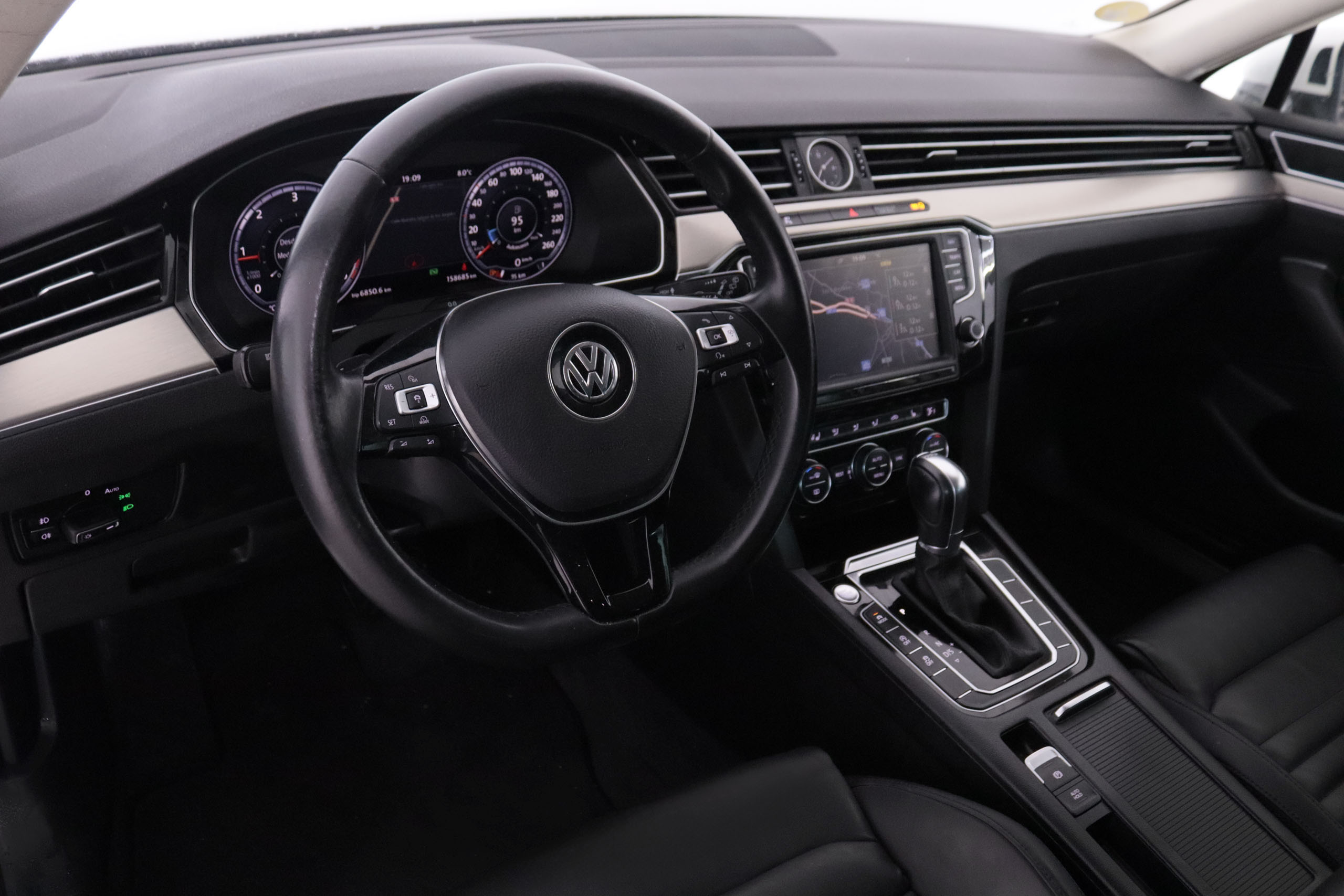 Volkswagen Passat VARIANT 2.0 TDI 190CV EXCLUSIVE AUTO DSG 5P # NAVY,CUERO,FAROS LED, foto 14