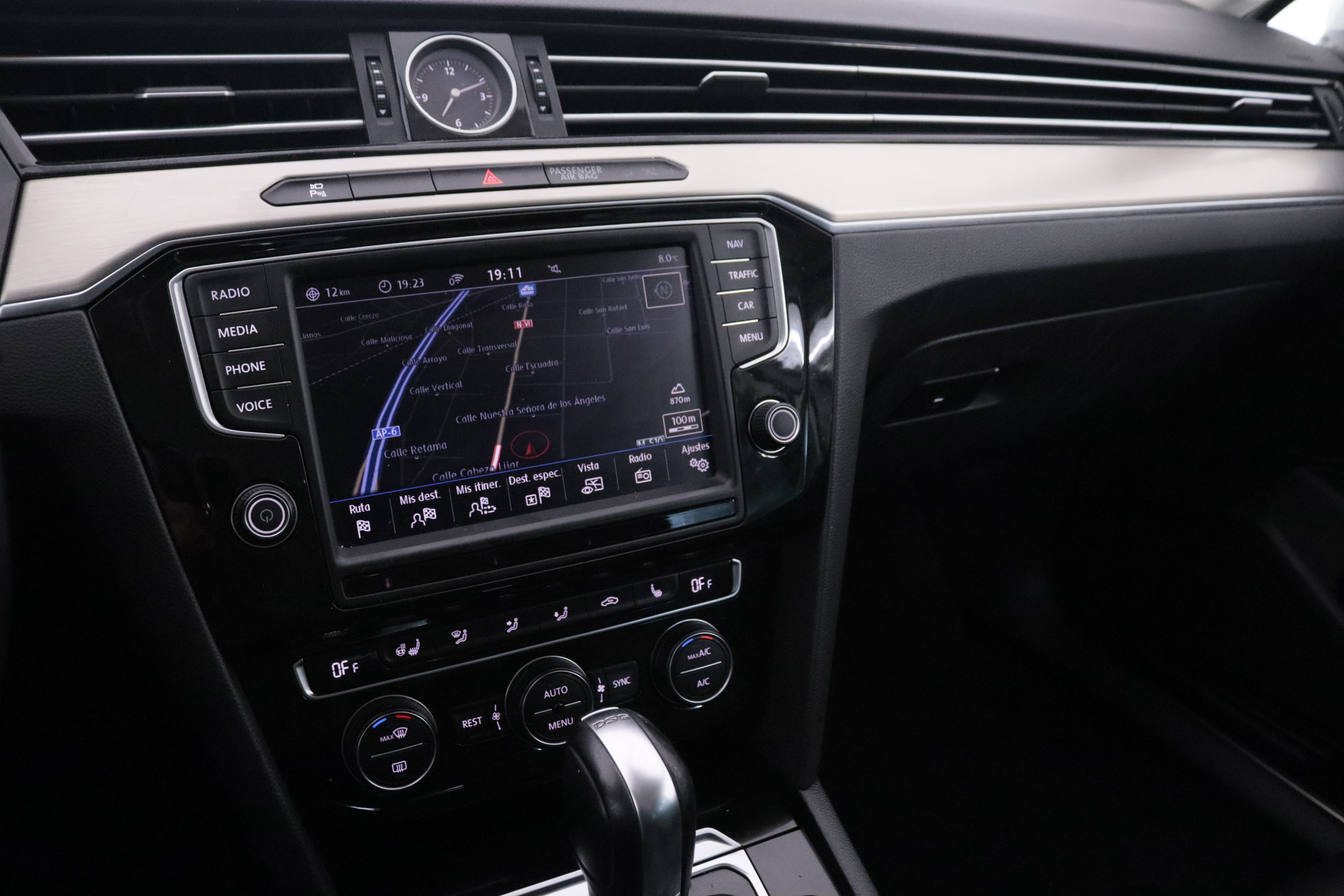 Volkswagen Passat VARIANT 2.0 TDI 190CV EXCLUSIVE AUTO DSG 5P # NAVY,CUERO,FAROS LED, foto 21