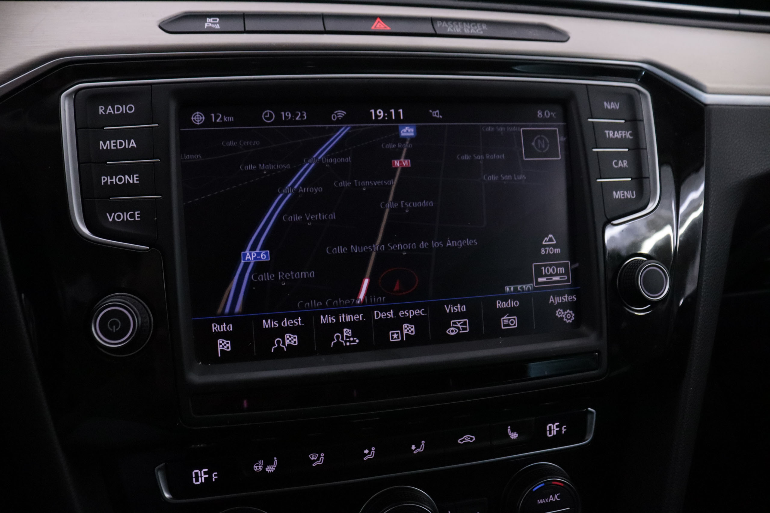 Volkswagen Passat VARIANT 2.0 TDI 190CV EXCLUSIVE AUTO DSG 5P # NAVY,CUERO,FAROS LED, foto 22