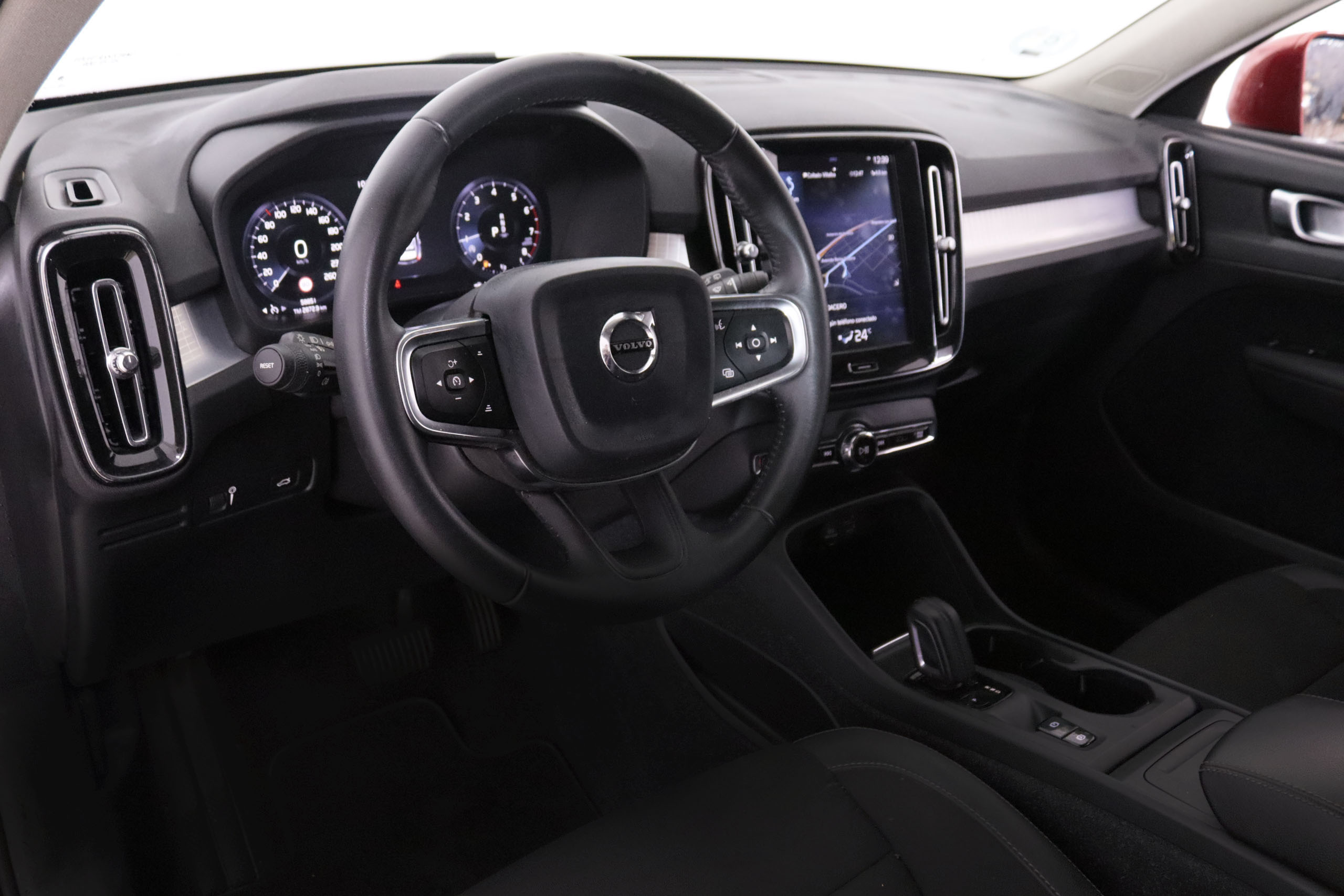 Volvo XC40 1.5 T3 BUSINESS PLUS AUTO 163CV 5P # IVA DEDUCIBLE, NAVY, PARKTRONIC foto 14