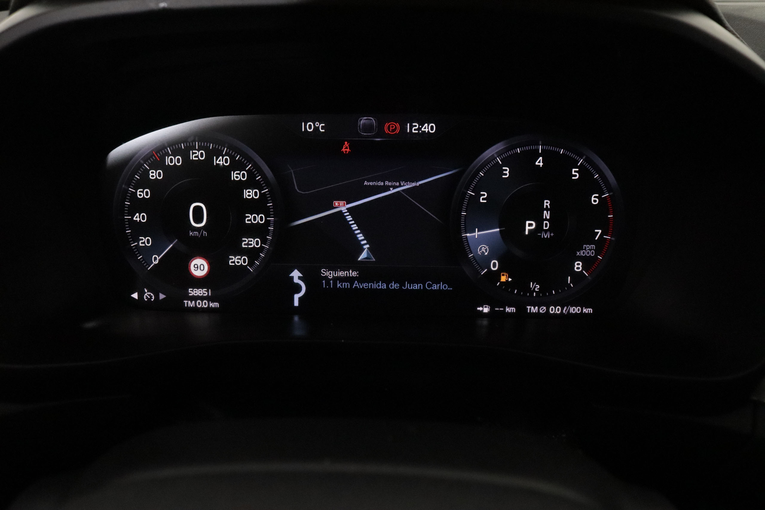 Volvo XC40 1.5 T3 BUSINESS PLUS AUTO 163CV 5P # IVA DEDUCIBLE, NAVY, PARKTRONIC foto 15