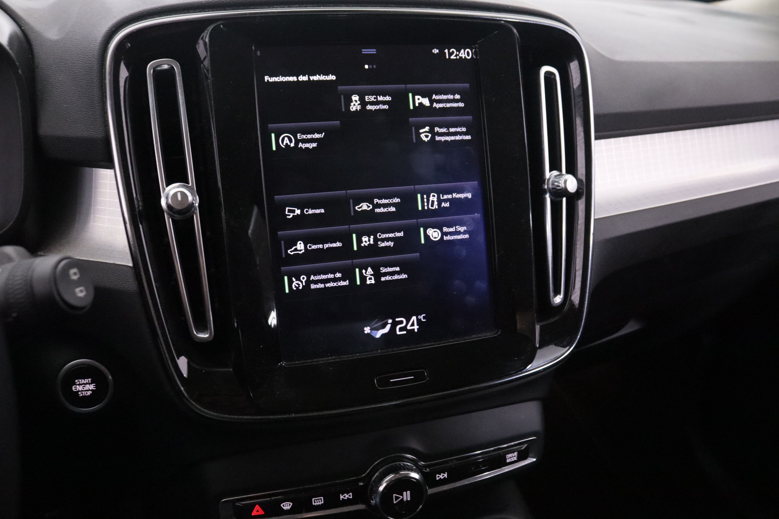 Volvo XC40 1.5 T3 BUSINESS PLUS AUTO 163CV 5P # IVA DEDUCIBLE, NAVY, PARKTRONIC foto 18