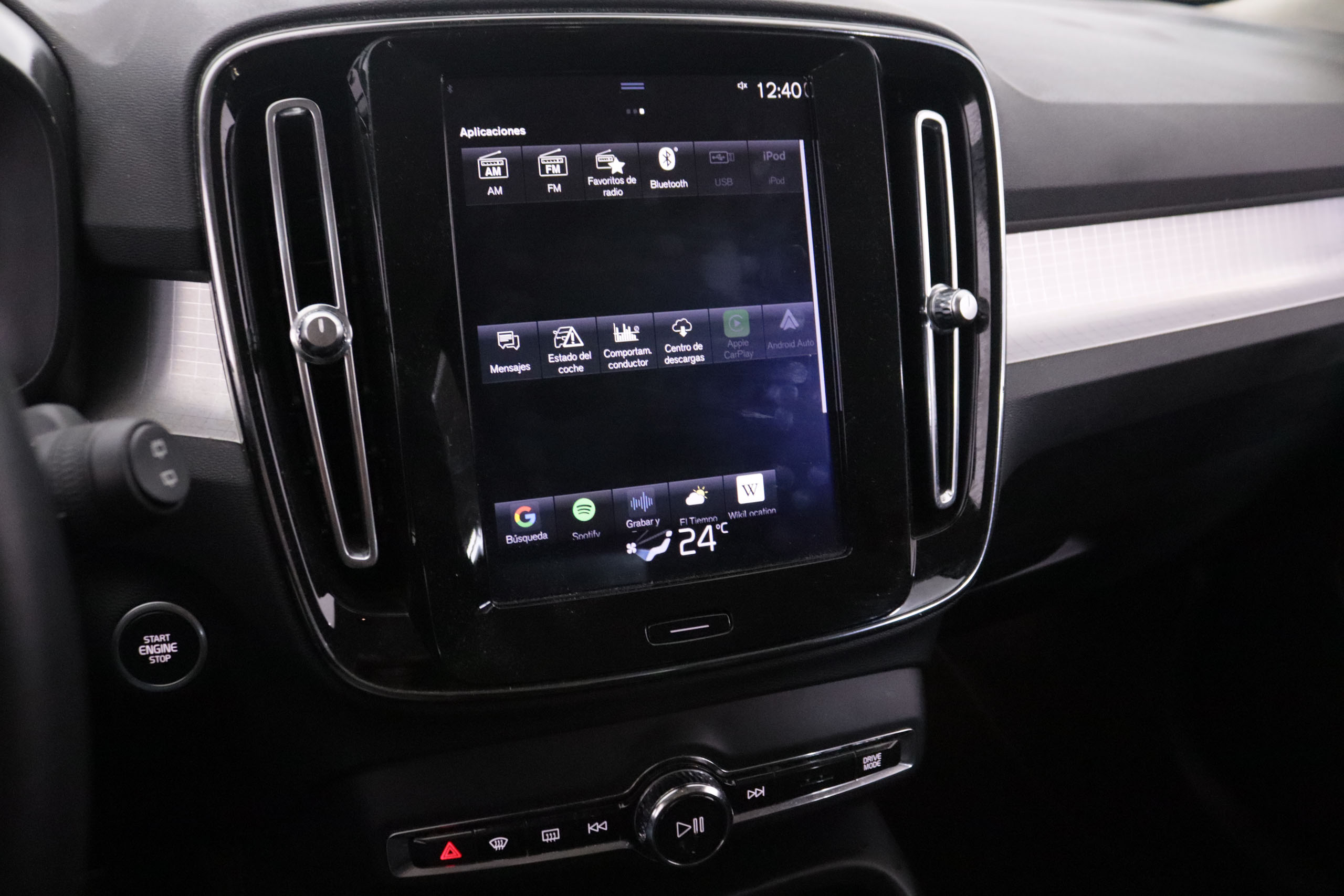 Volvo XC40 1.5 T3 BUSINESS PLUS AUTO 163CV 5P # IVA DEDUCIBLE, NAVY, PARKTRONIC foto 19