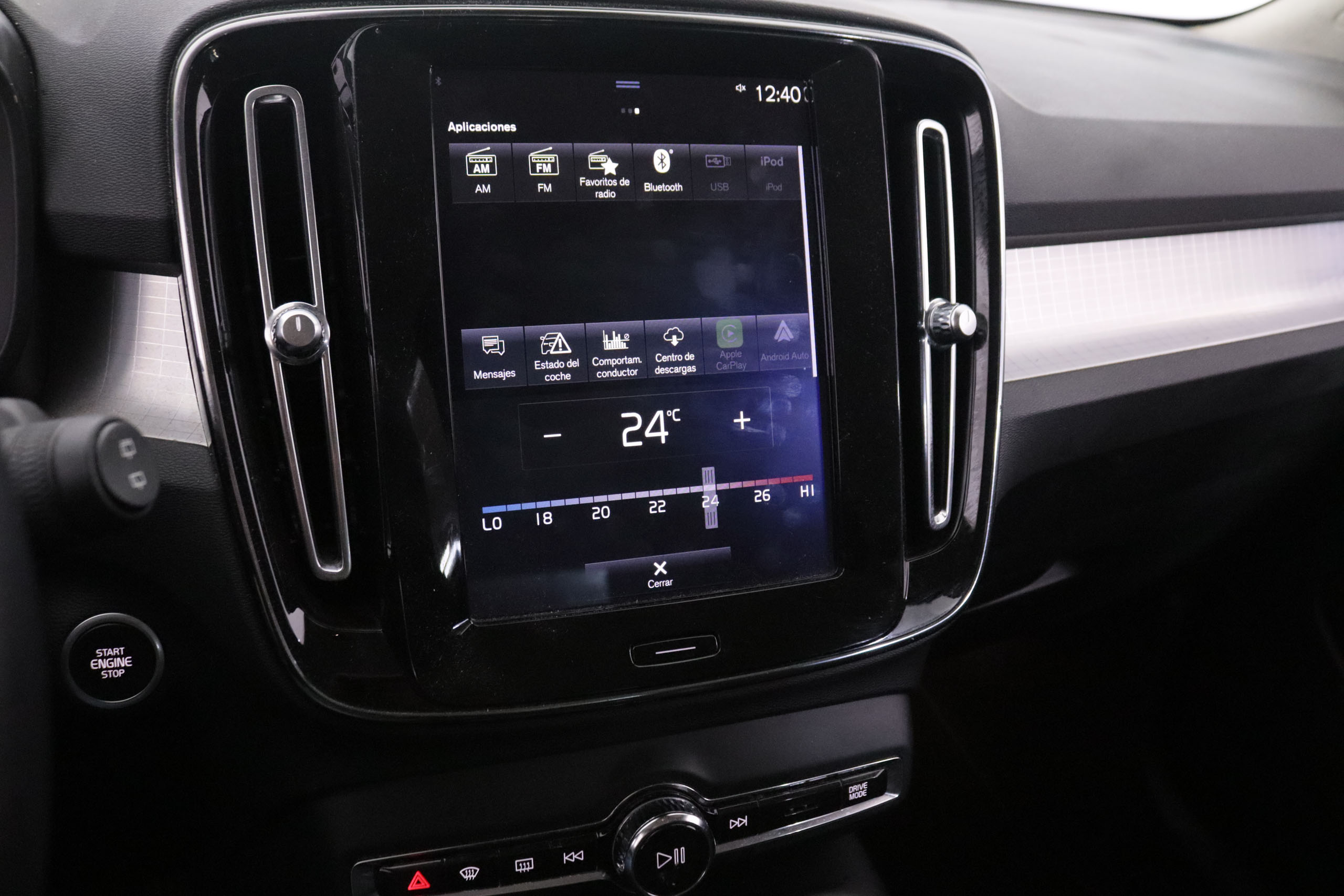 Volvo XC40 1.5 T3 BUSINESS PLUS AUTO 163CV 5P # IVA DEDUCIBLE, NAVY, PARKTRONIC foto 21