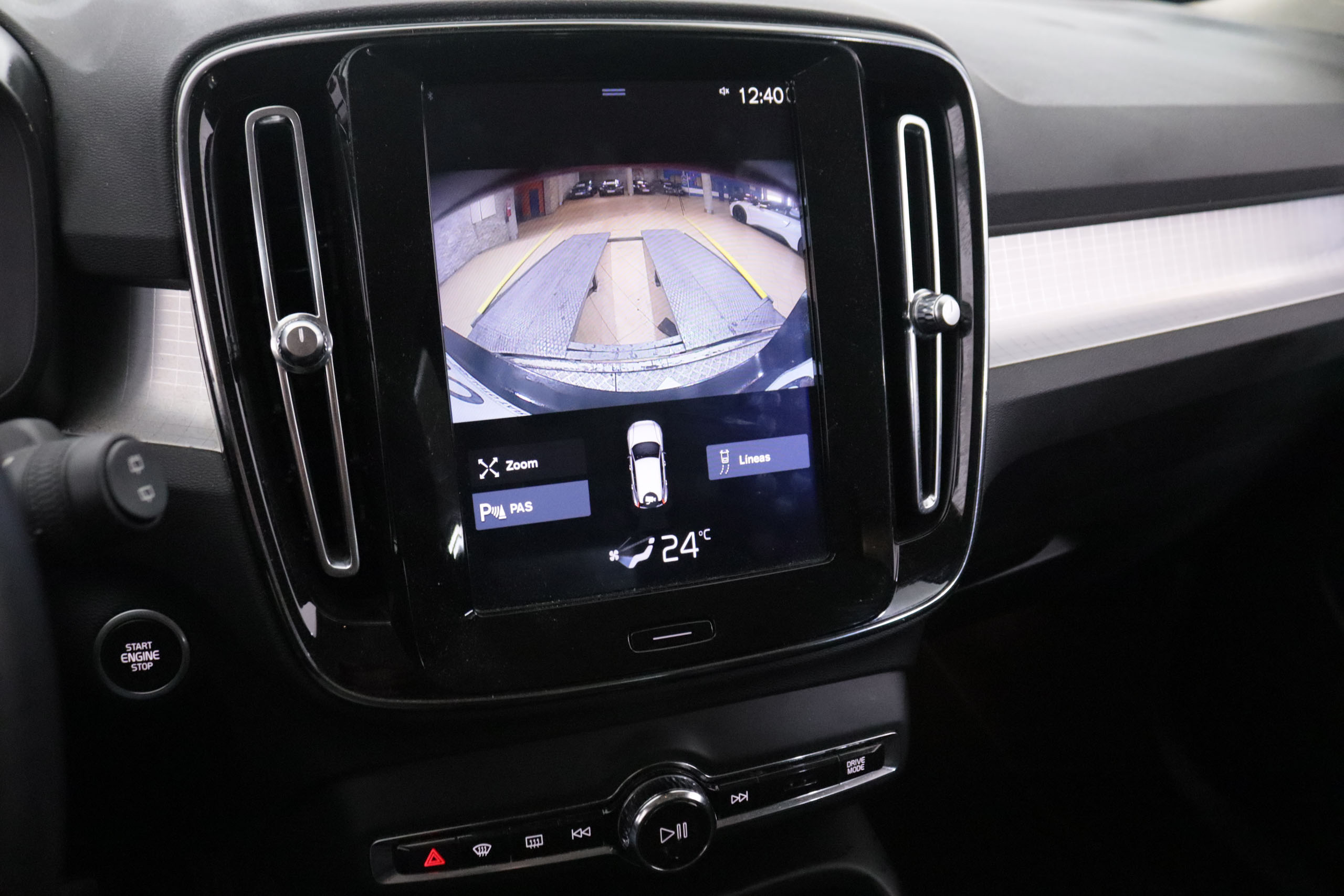 Volvo XC40 1.5 T3 BUSINESS PLUS AUTO 163CV 5P # IVA DEDUCIBLE, NAVY, PARKTRONIC foto 22