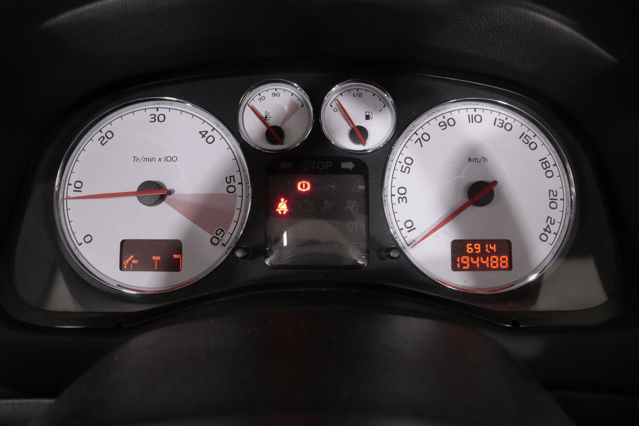 Peugeot 307 2.0 HDI CC CABRIO 136CV 2P foto 17