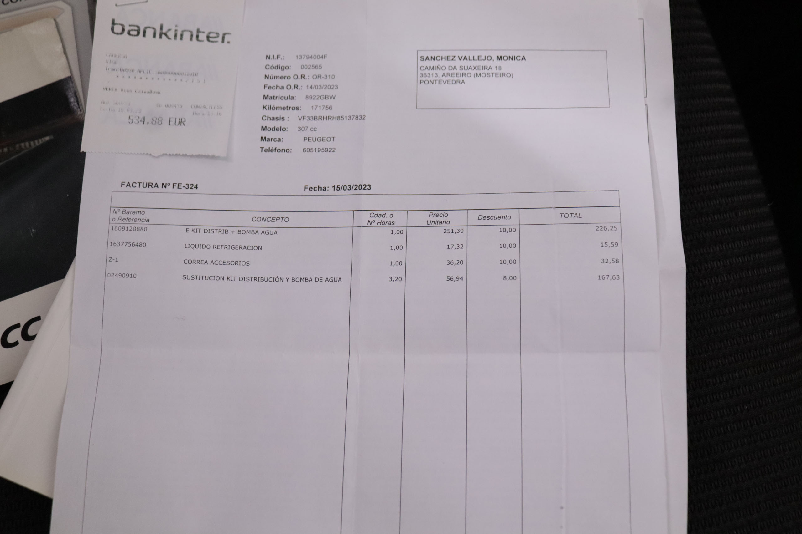 Peugeot 307 2.0 HDI CC CABRIO 136CV 2P foto 22