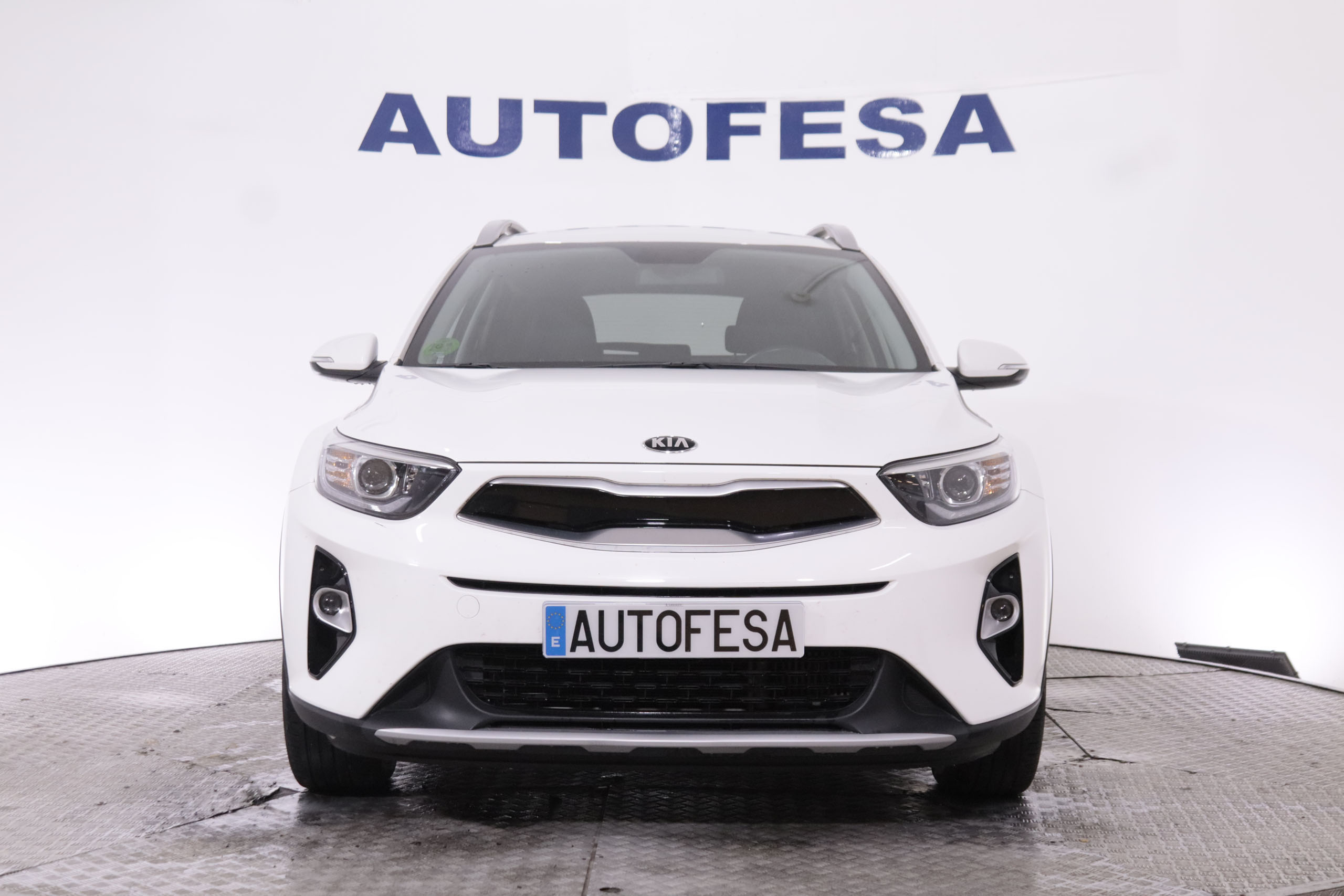 Kia Stonic 1.0 T-GDI BLACK EDITION DCT AUTO 120CV 5P # IVA DEDUCIBLE, CUERO, NAVY foto 2